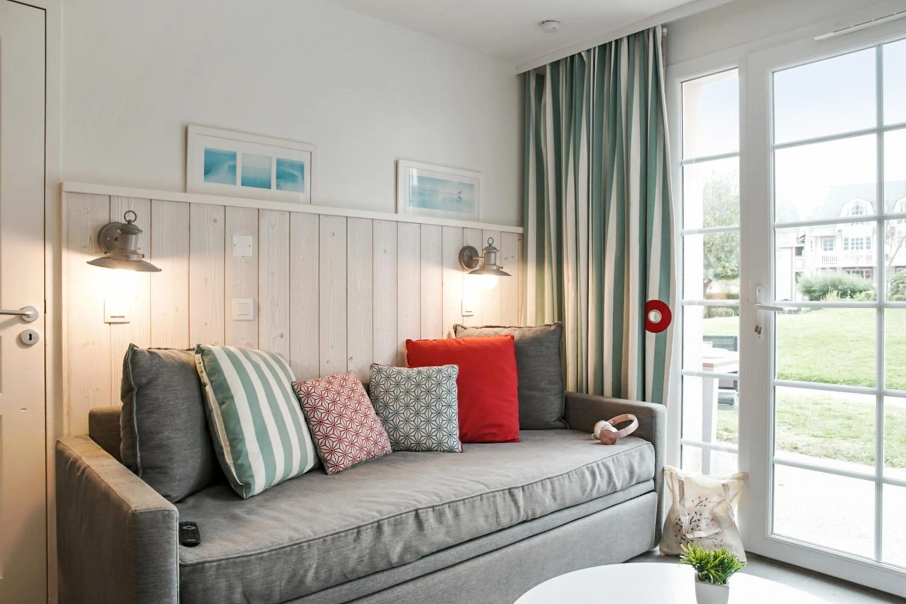 Bed in Pierre & Vacances Premium Résidence de la Plage