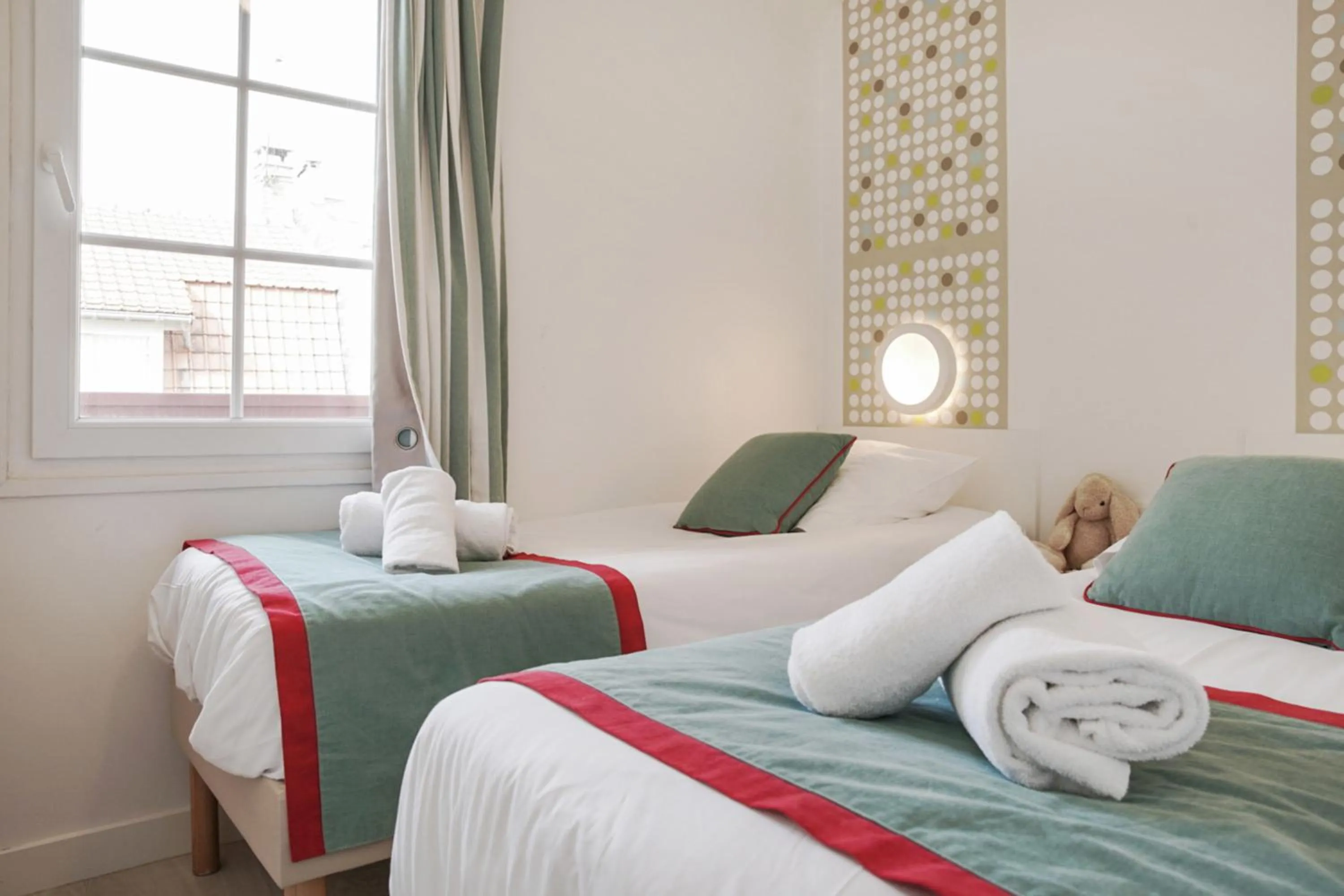 Bed in Pierre & Vacances Premium Résidence de la Plage