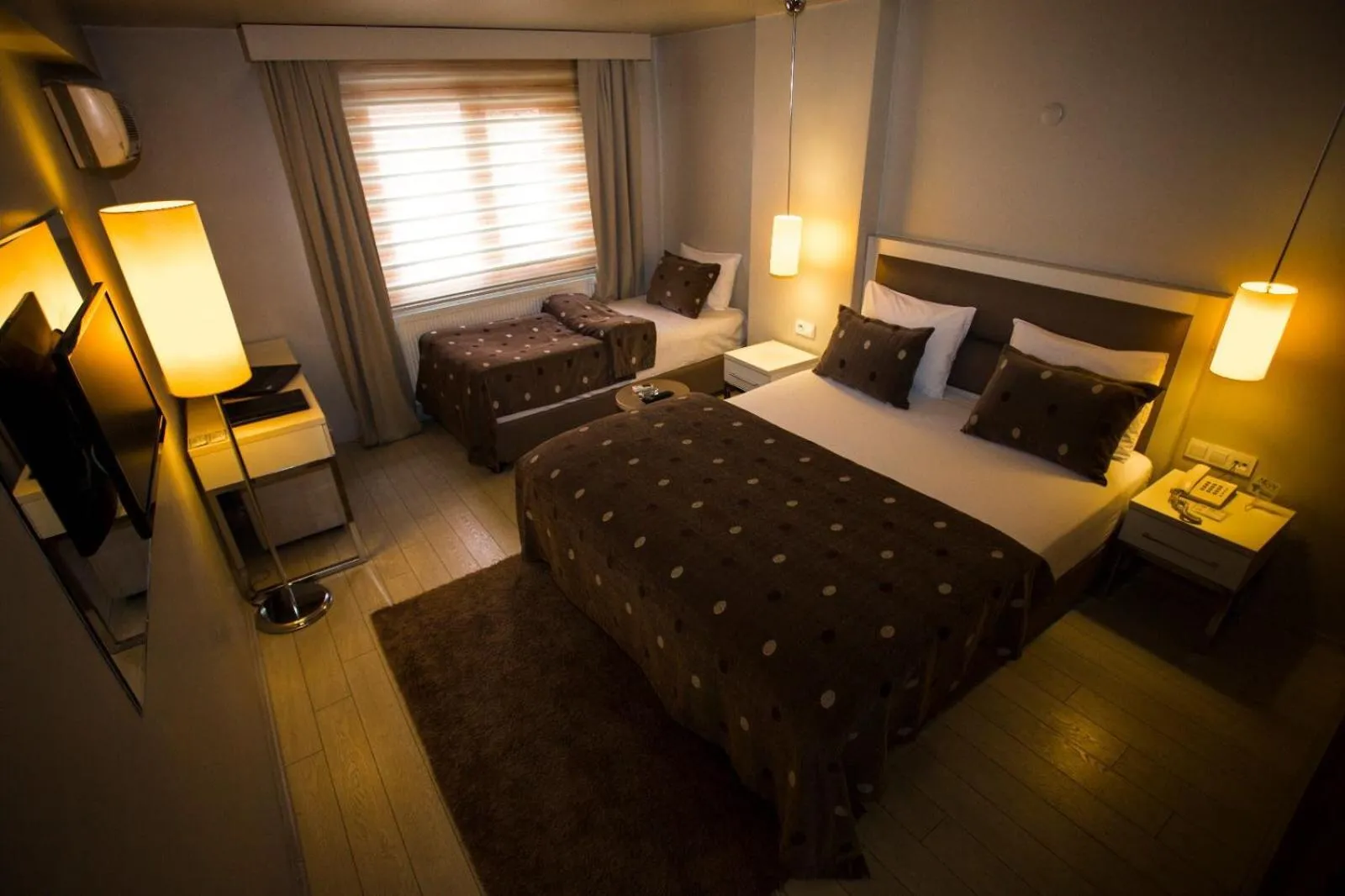 Bed in SİVAS HOTEL NEVV