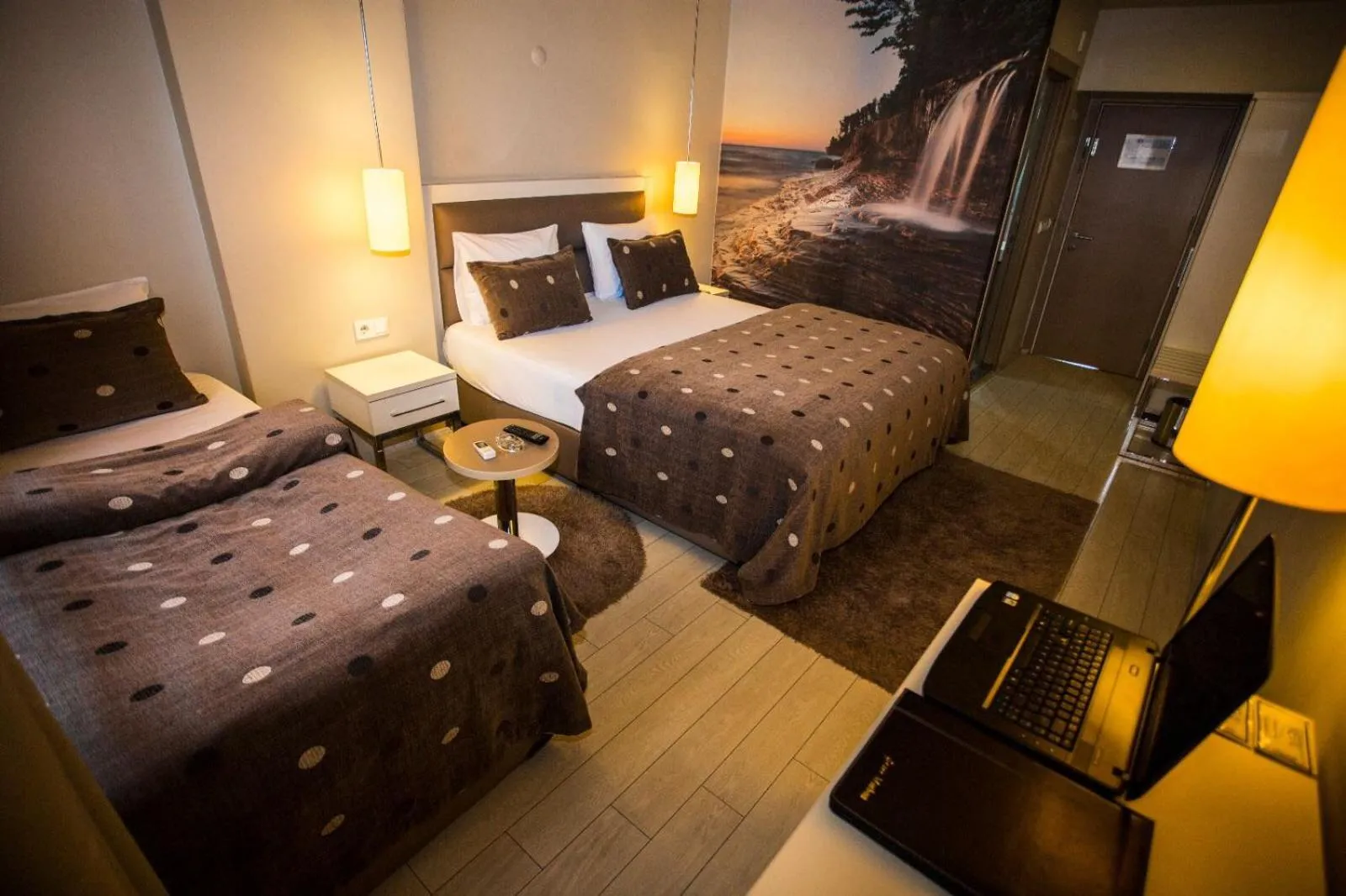 Bed in SİVAS HOTEL NEVV
