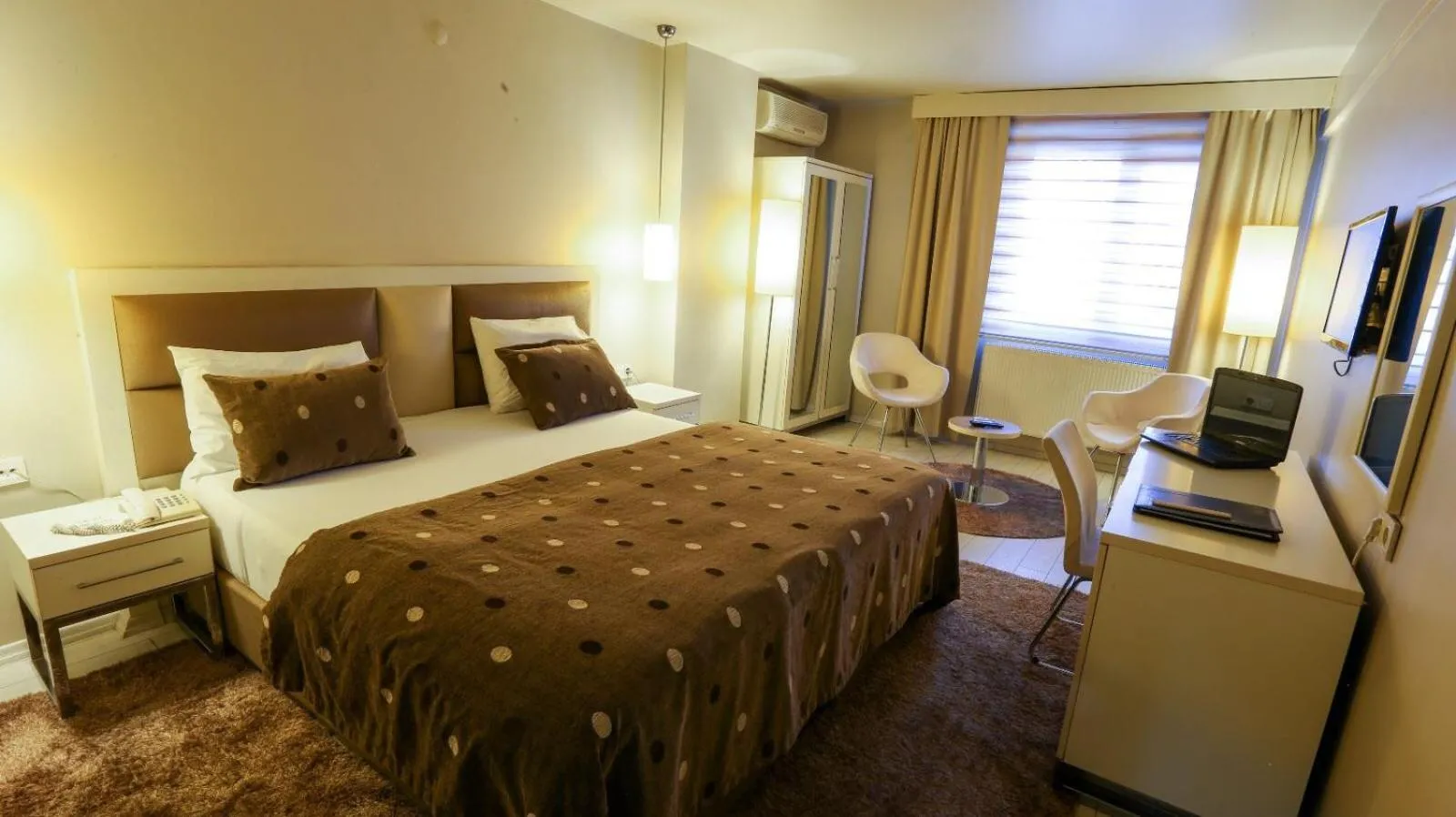 Bed in SİVAS HOTEL NEVV