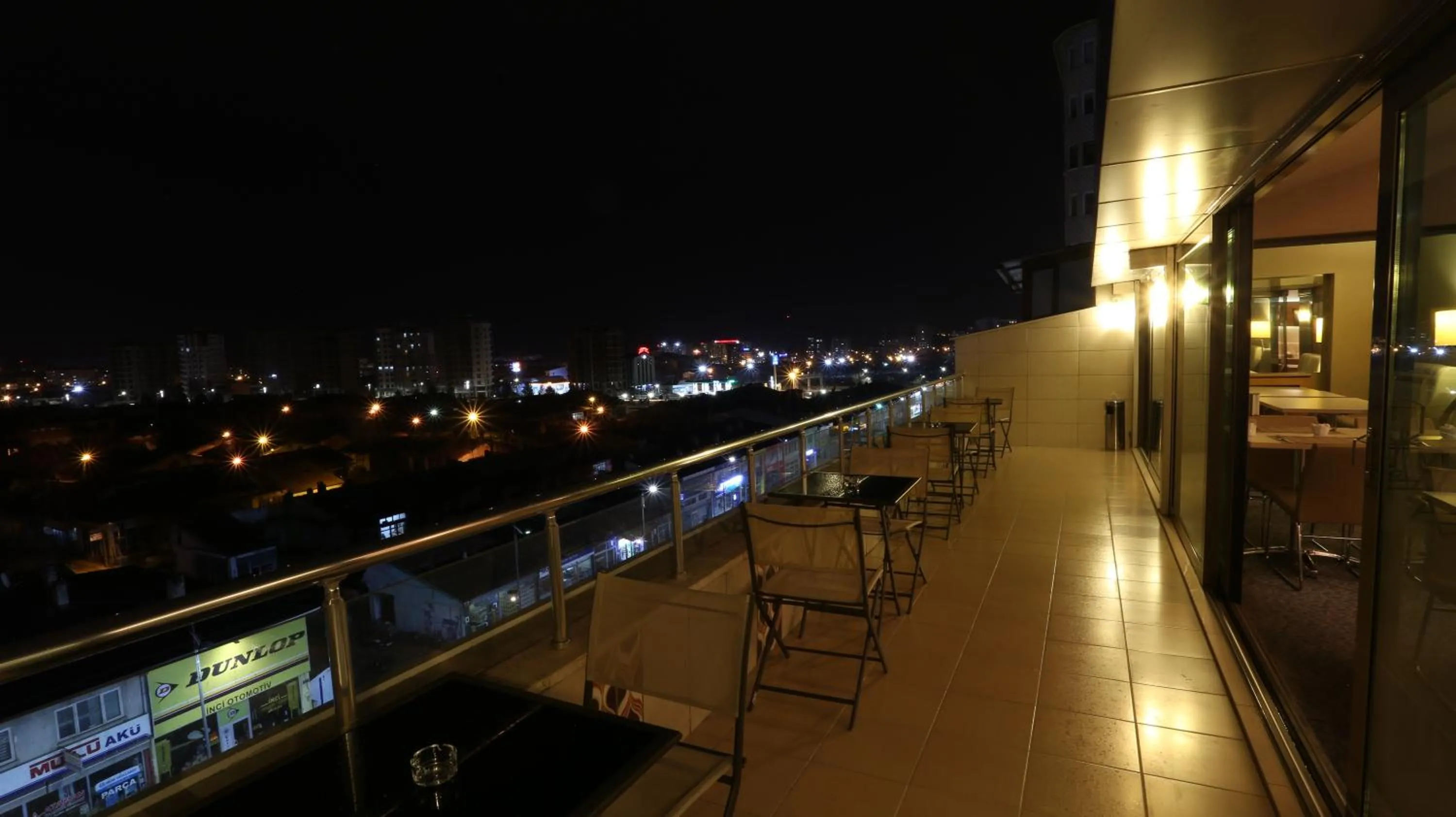 Balcony/Terrace in SİVAS HOTEL NEVV