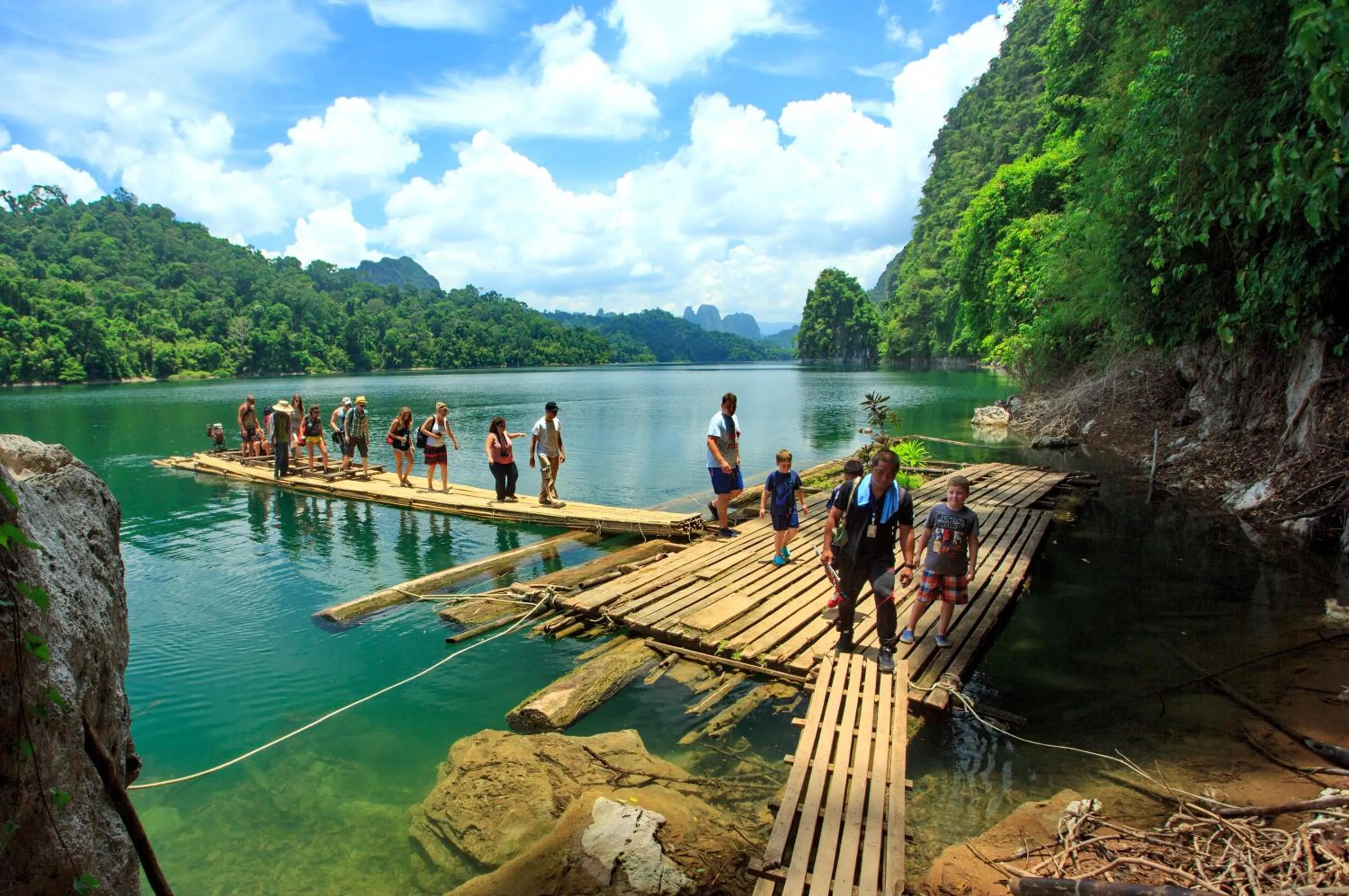 Activities in Khao Sok River Lodge Hotel