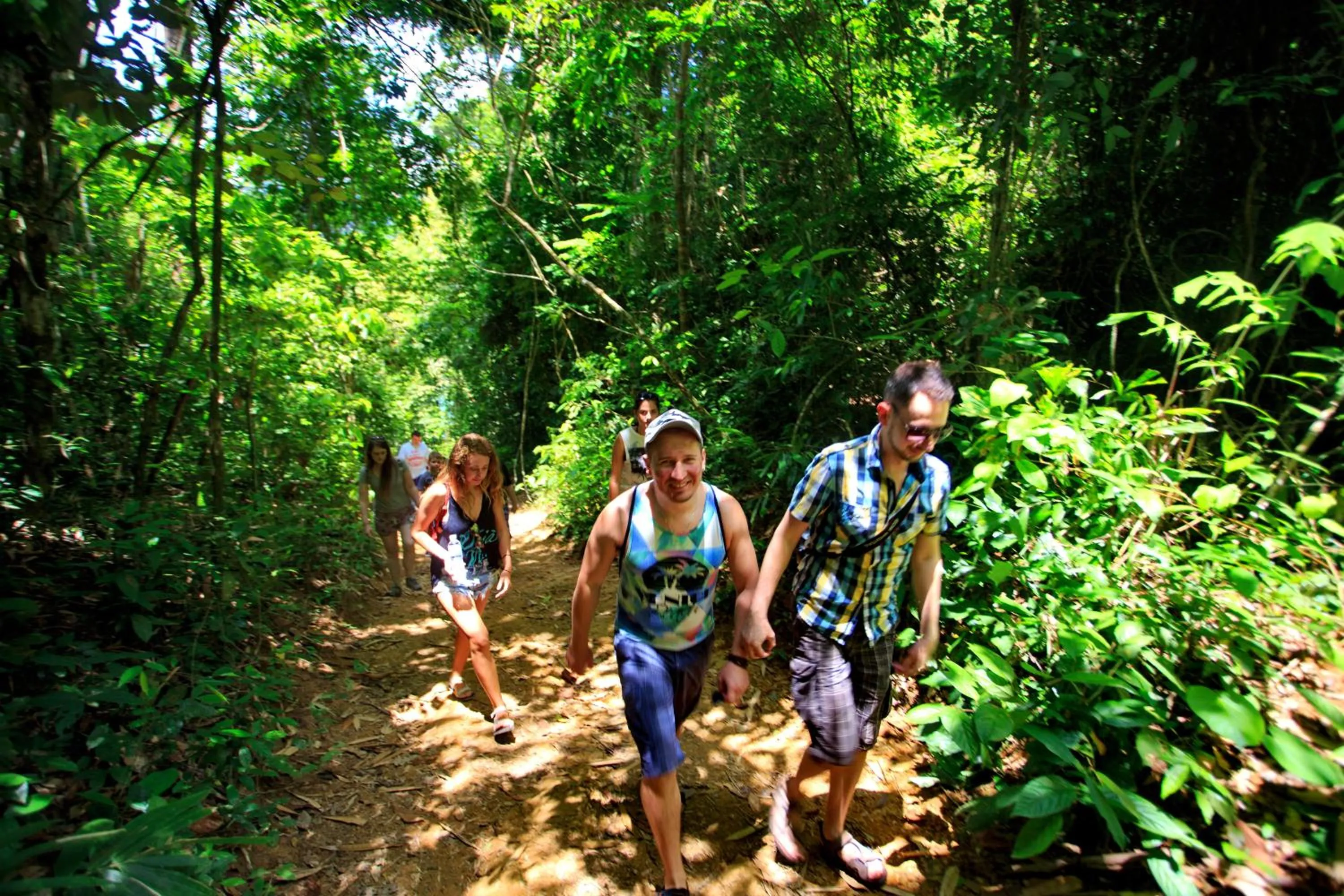 Hiking in Khao Sok River Lodge Hotel