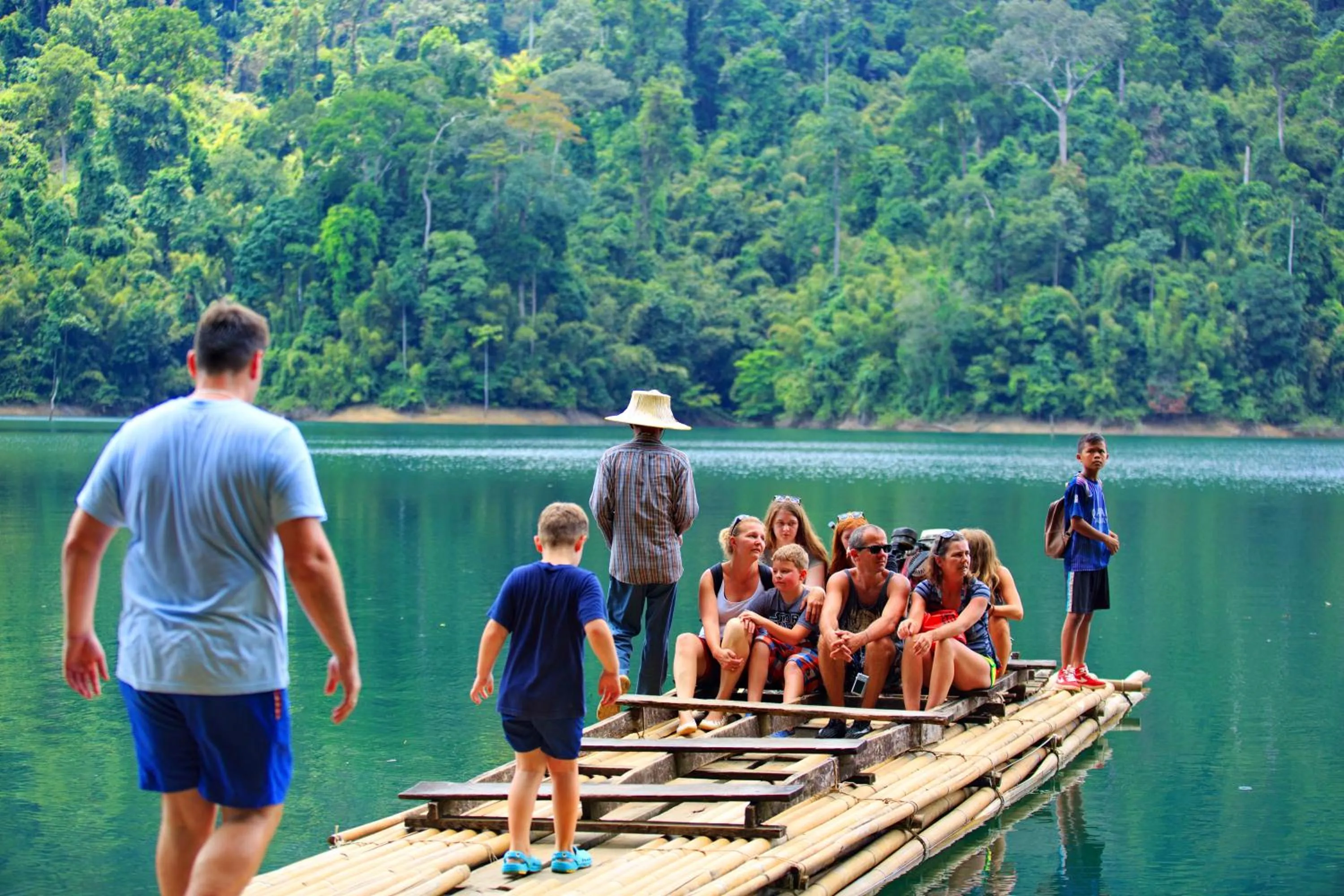 Activities in Khao Sok River Lodge Hotel