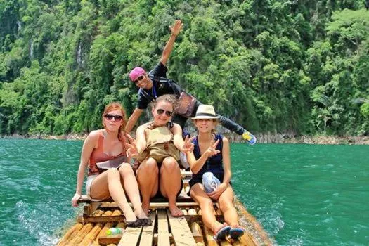 Activities in Khao Sok River Lodge Hotel