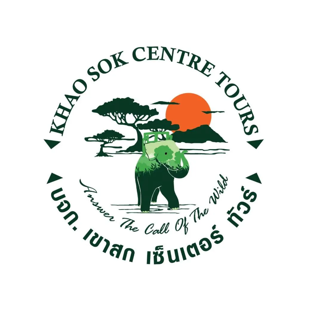Property logo or sign in Khao Sok River Lodge Hotel