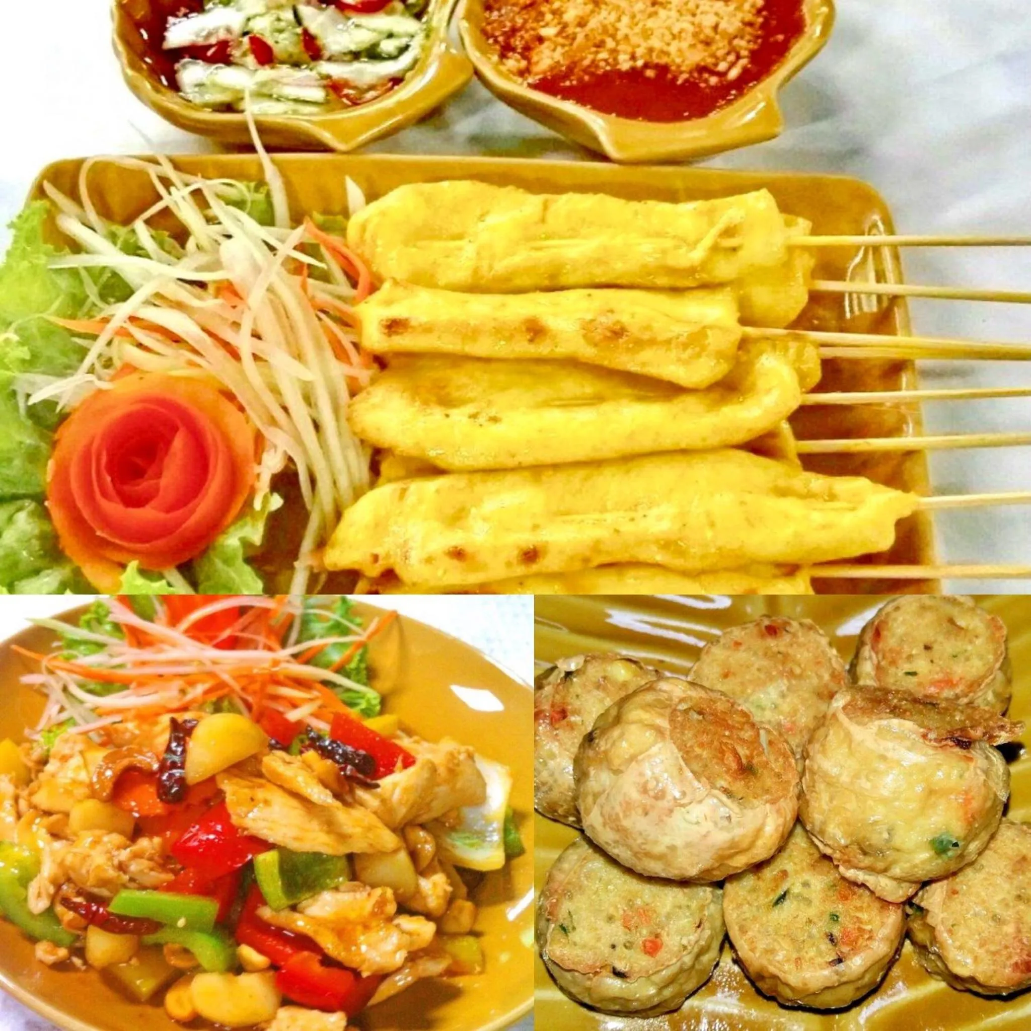 Food and drinks in Khao Sok River Lodge Hotel