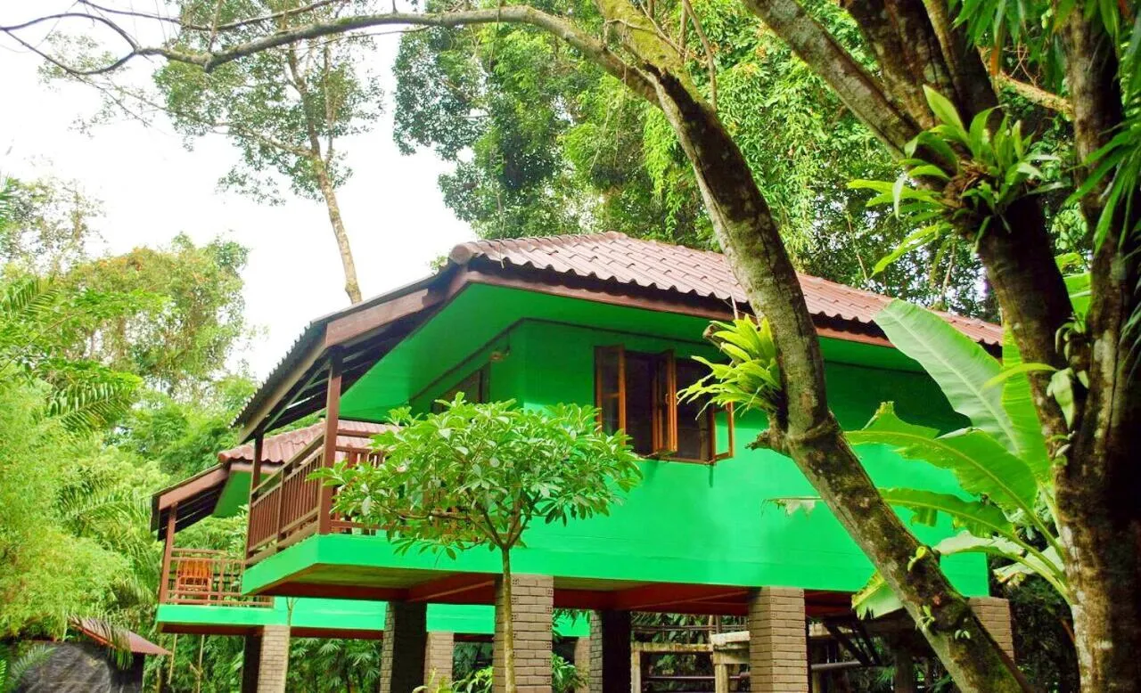 Property building in Khao Sok River Lodge Hotel