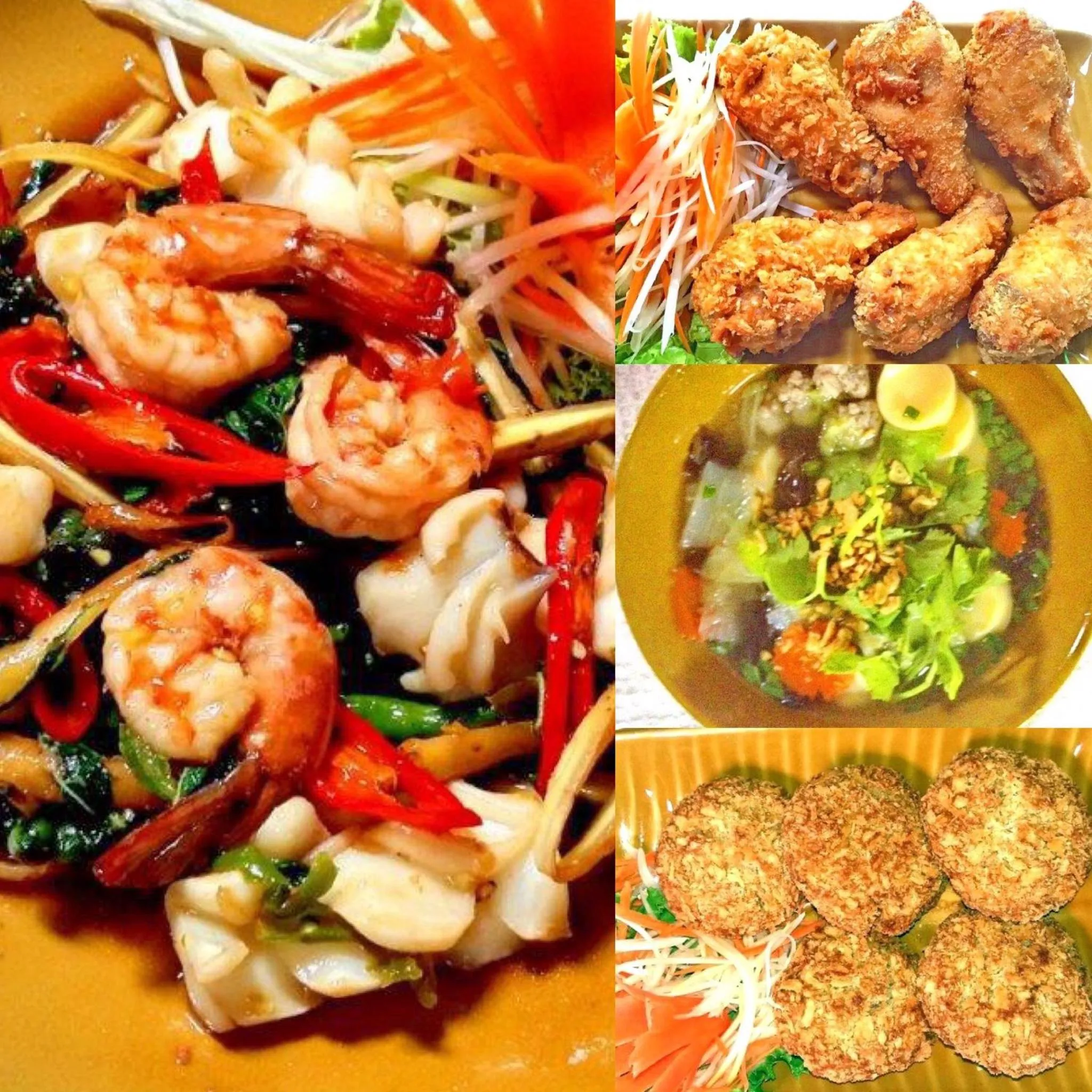 Food and drinks in Khao Sok River Lodge Hotel