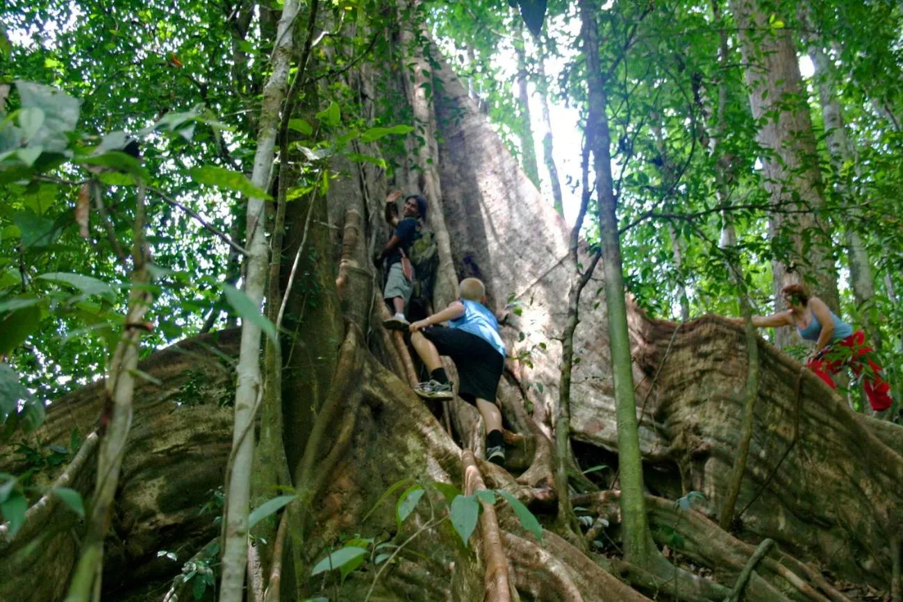 Hiking in Khao Sok River Lodge Hotel