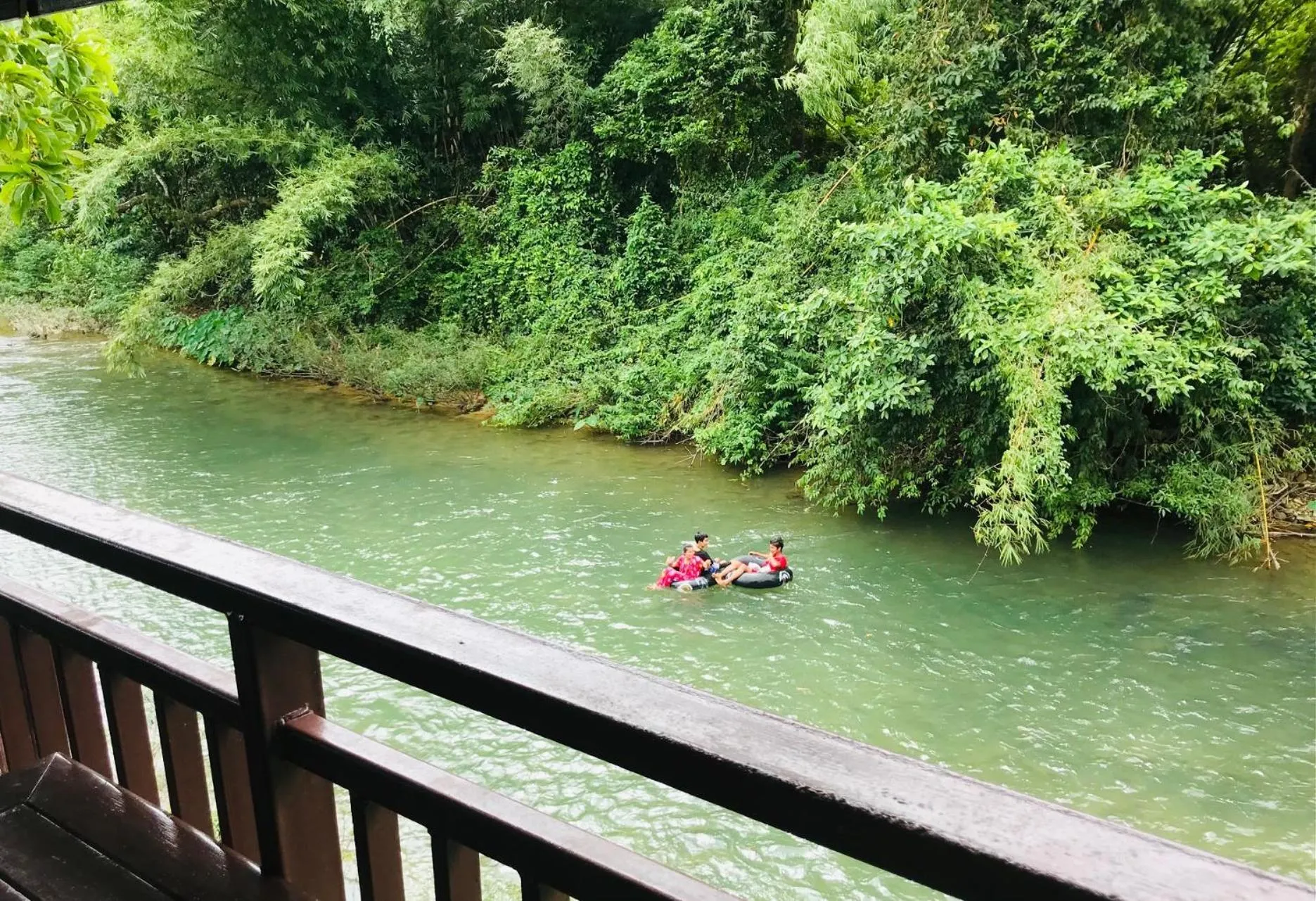 Property building in Khao Sok River Lodge Hotel