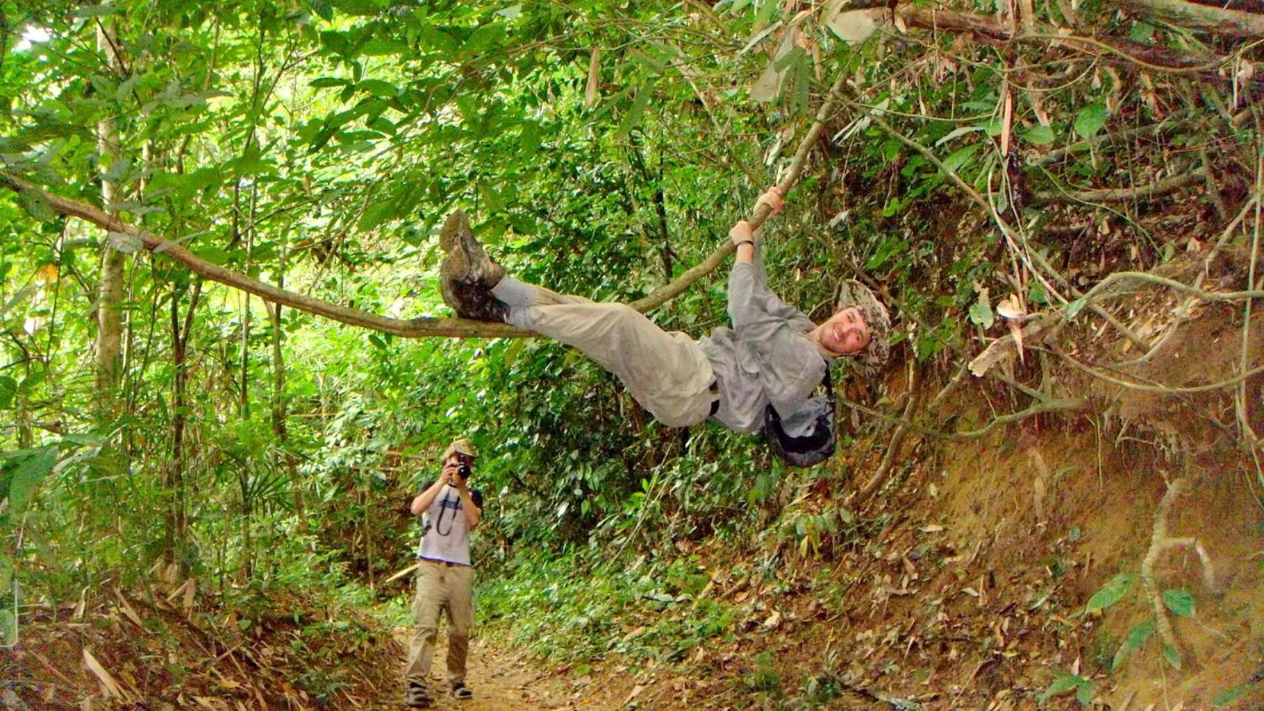 Hiking in Khao Sok River Lodge Hotel