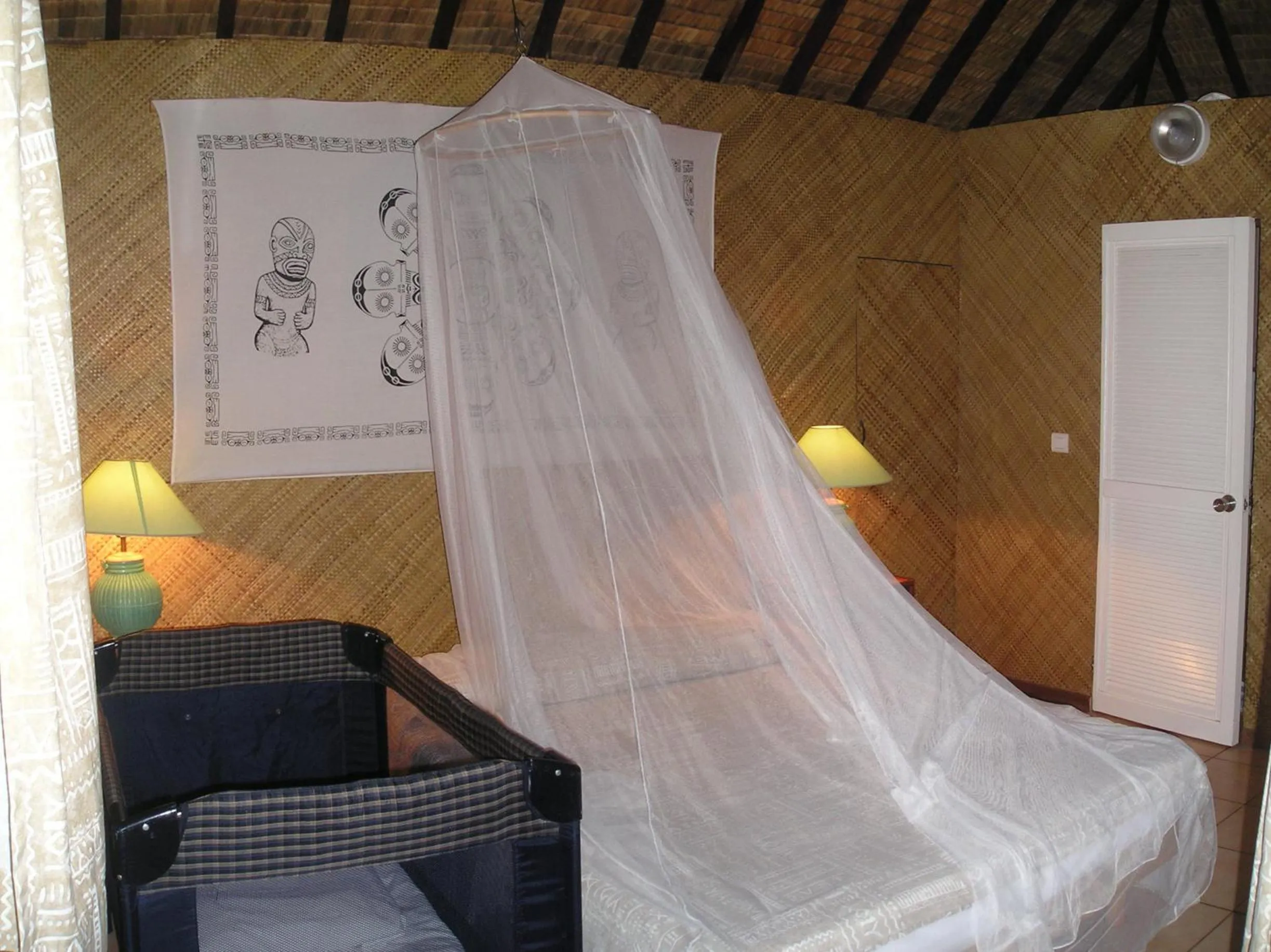 Bedroom, Bed in Village Temanuata