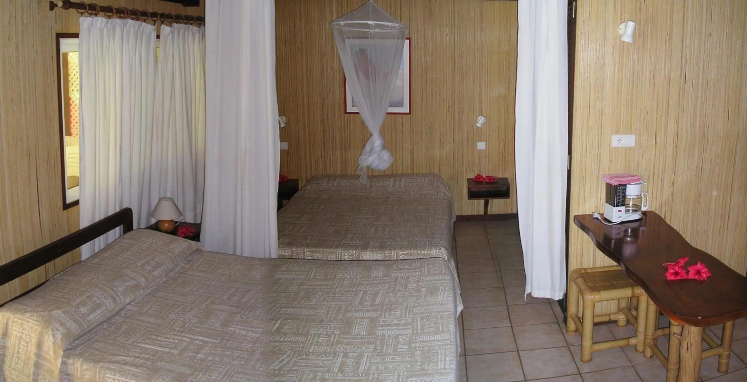 Bedroom, Bed in Village Temanuata