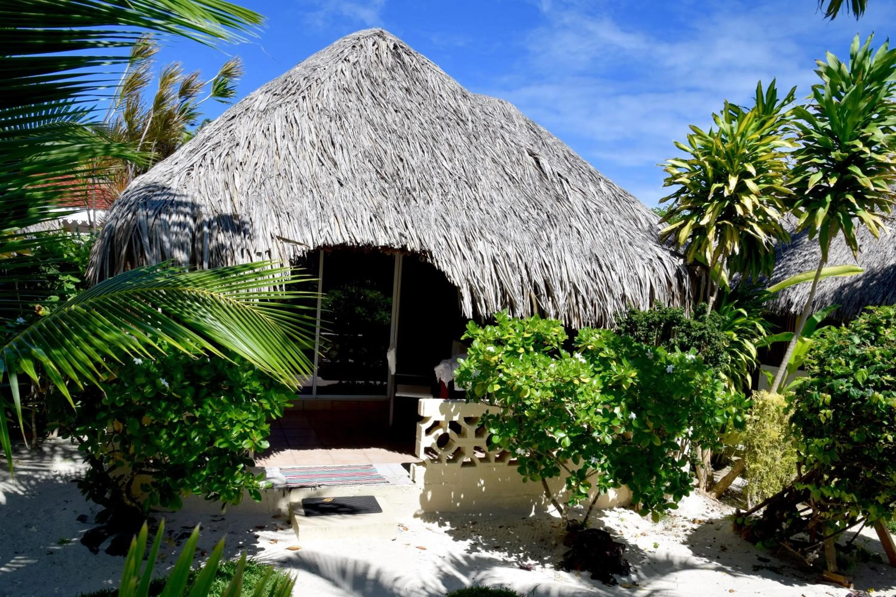 Garden in Village Temanuata