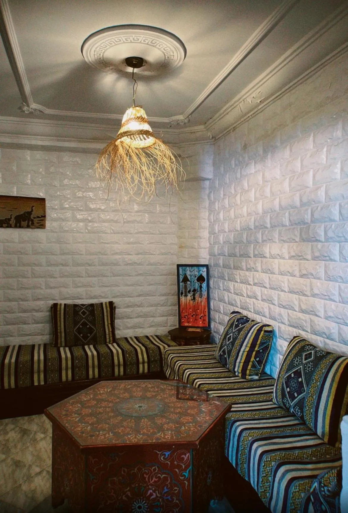 Living room in Onda Surf