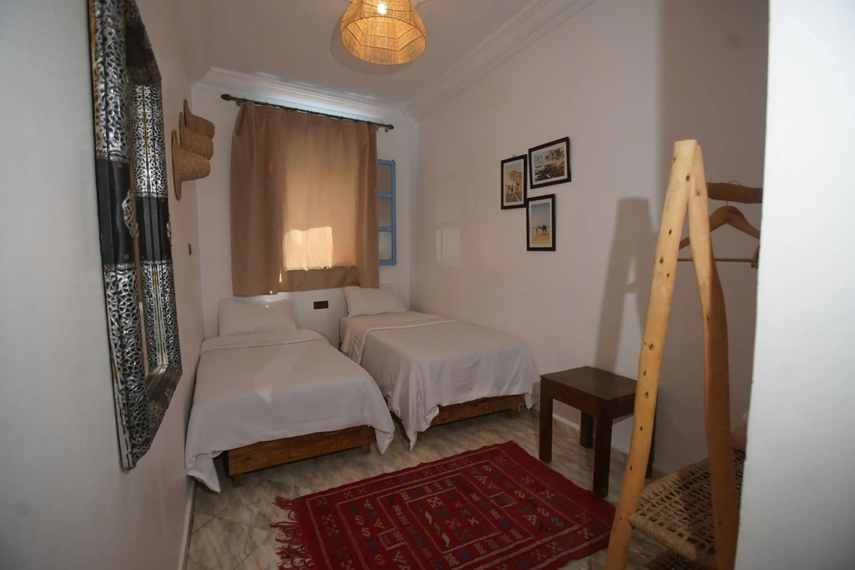 Deluxe Twin Room in Onda Surf Deluxe Twin Room in Onda Surf