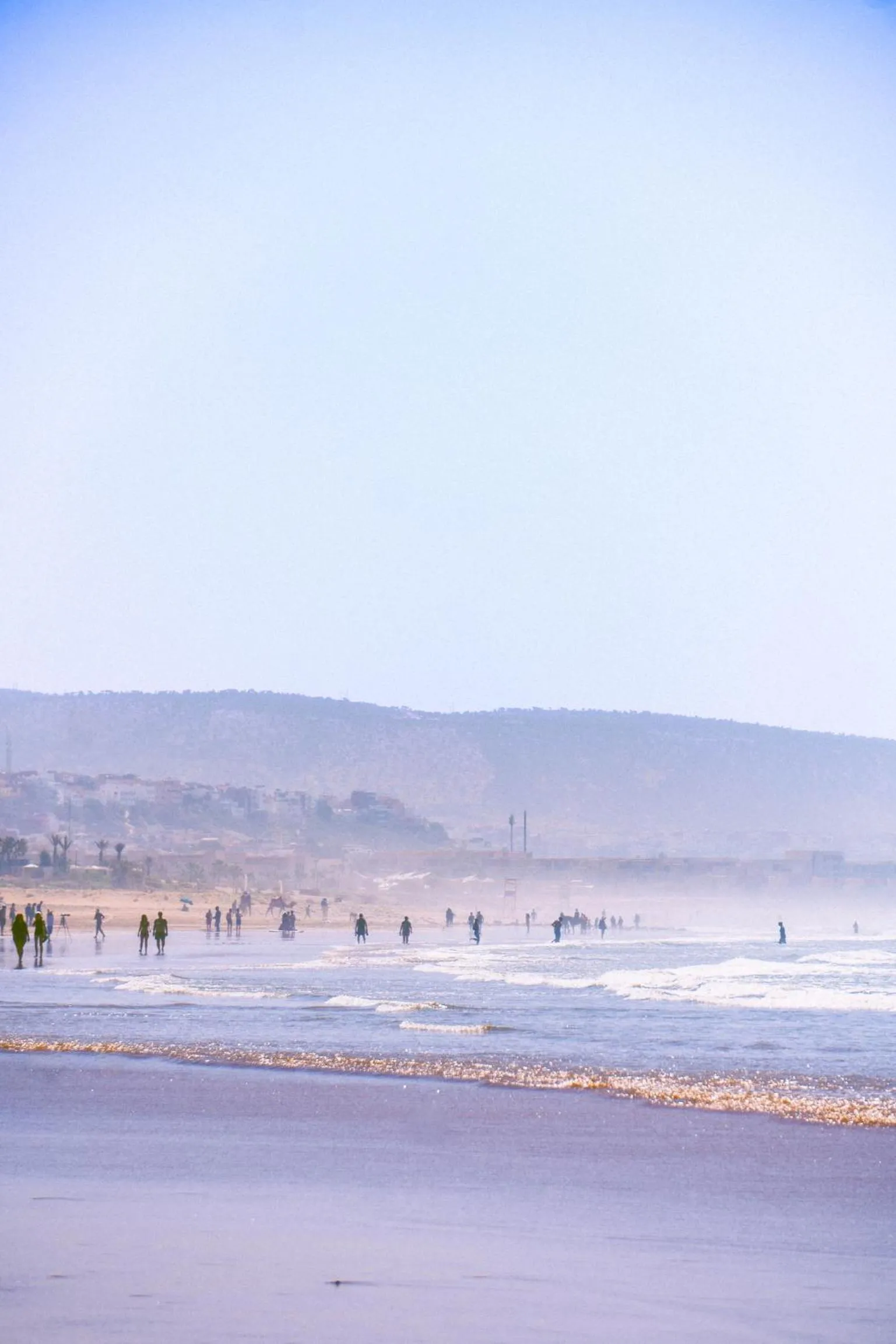 Beach in Onda Surf