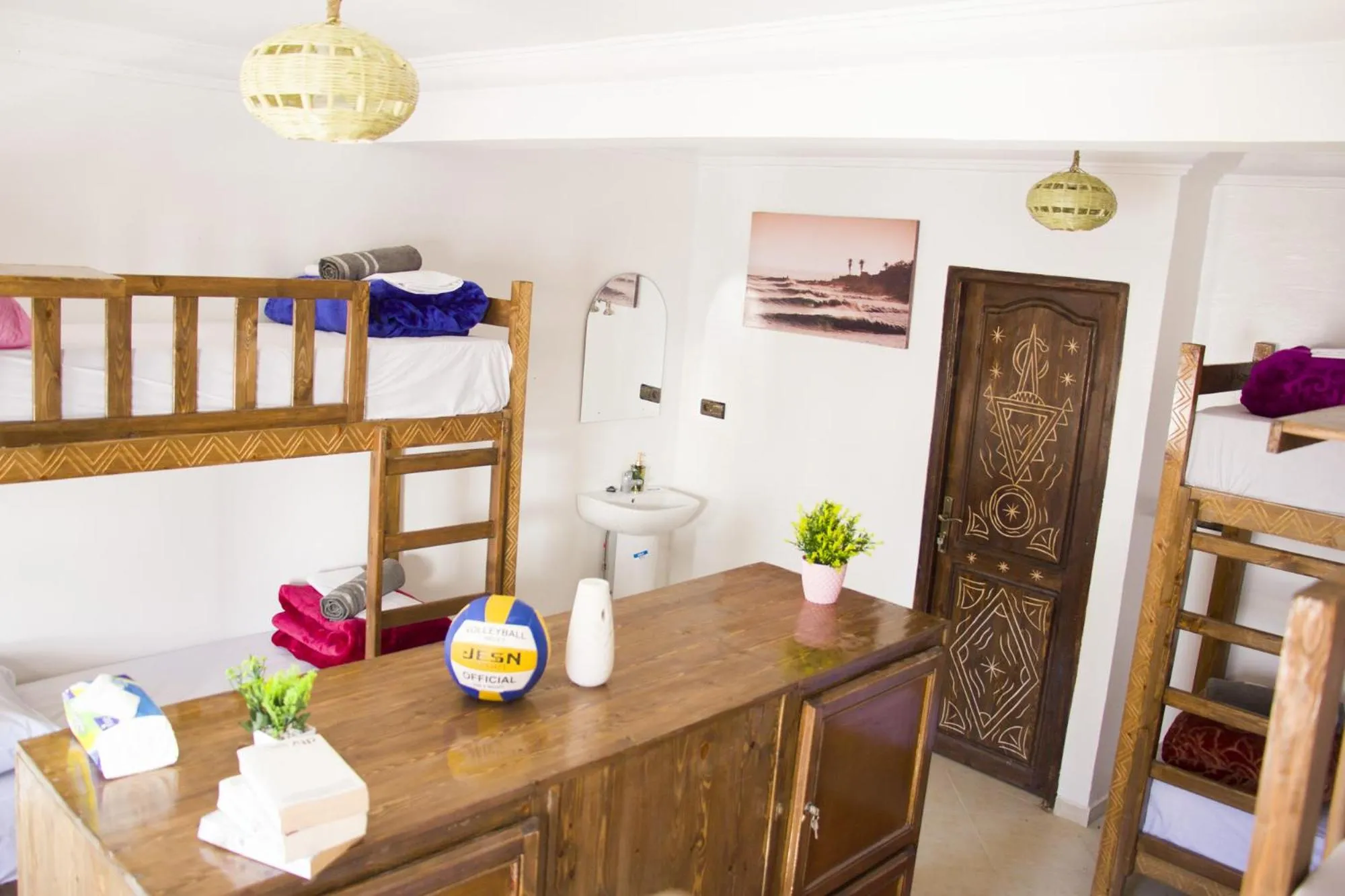 Bed in Onda Surf