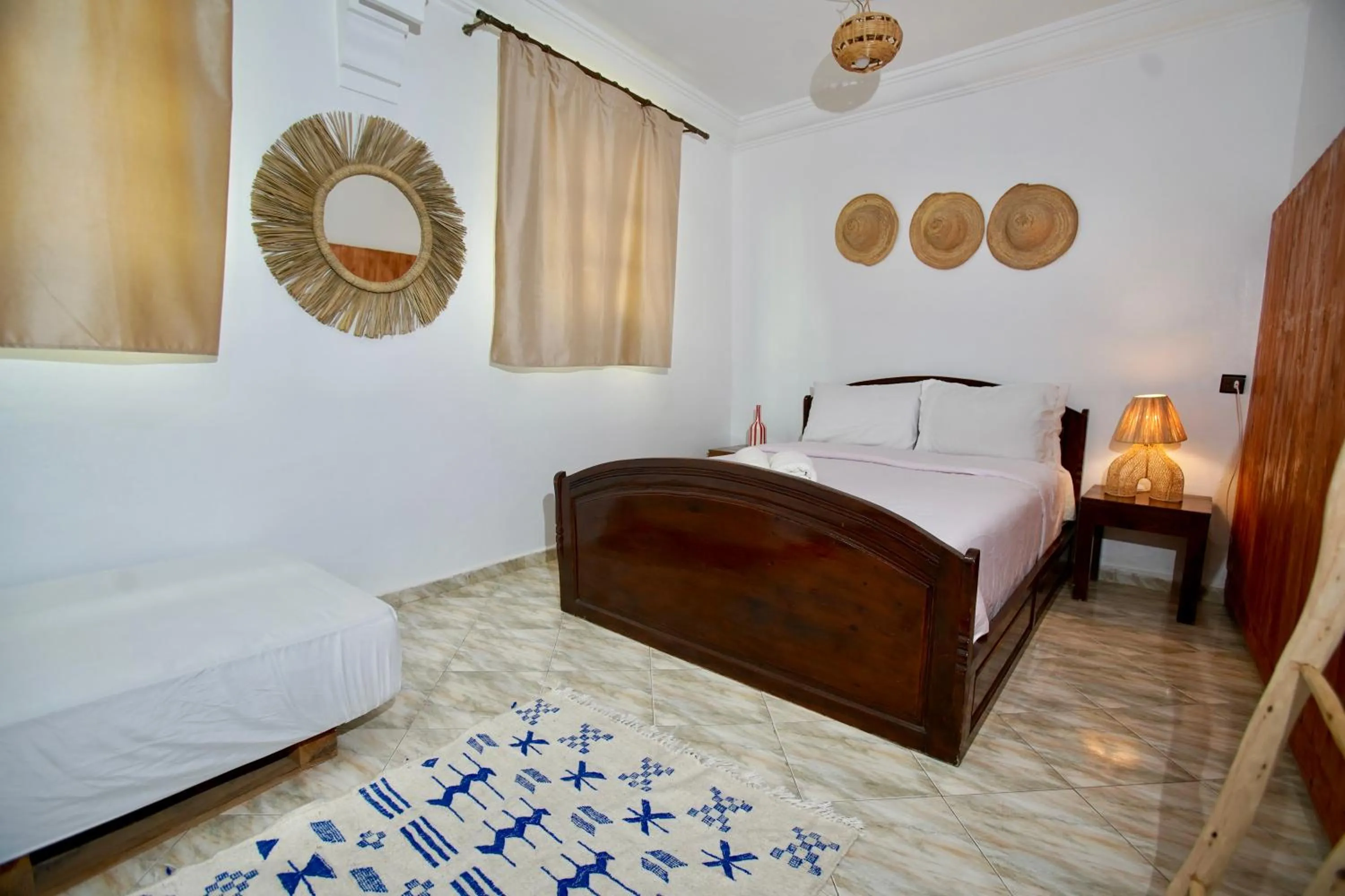 Bed in Onda Surf