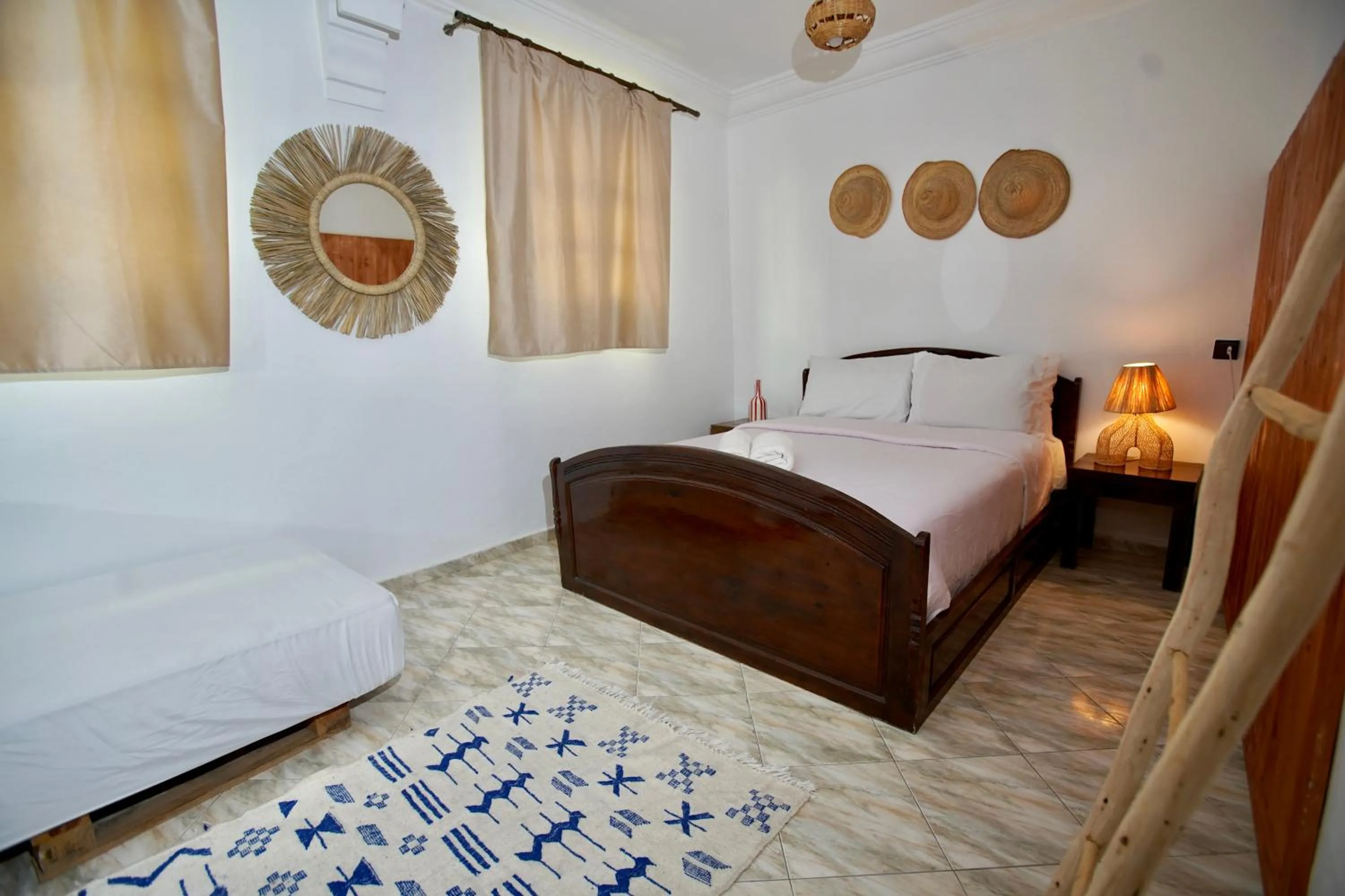 Bed in Onda Surf