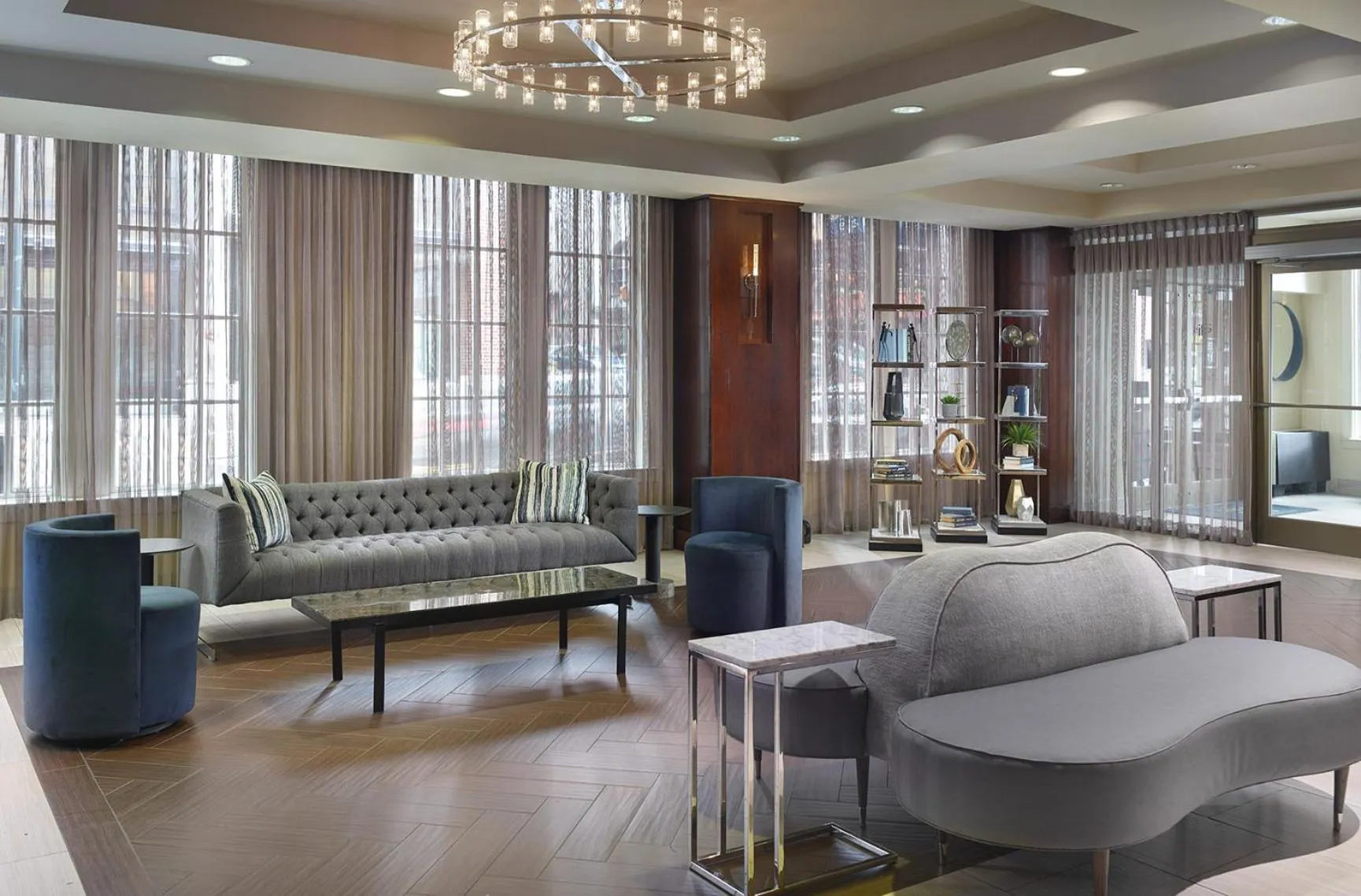 Lobby or reception in Ellis Hotel, Atlanta, a Tribute Portfolio Hotel