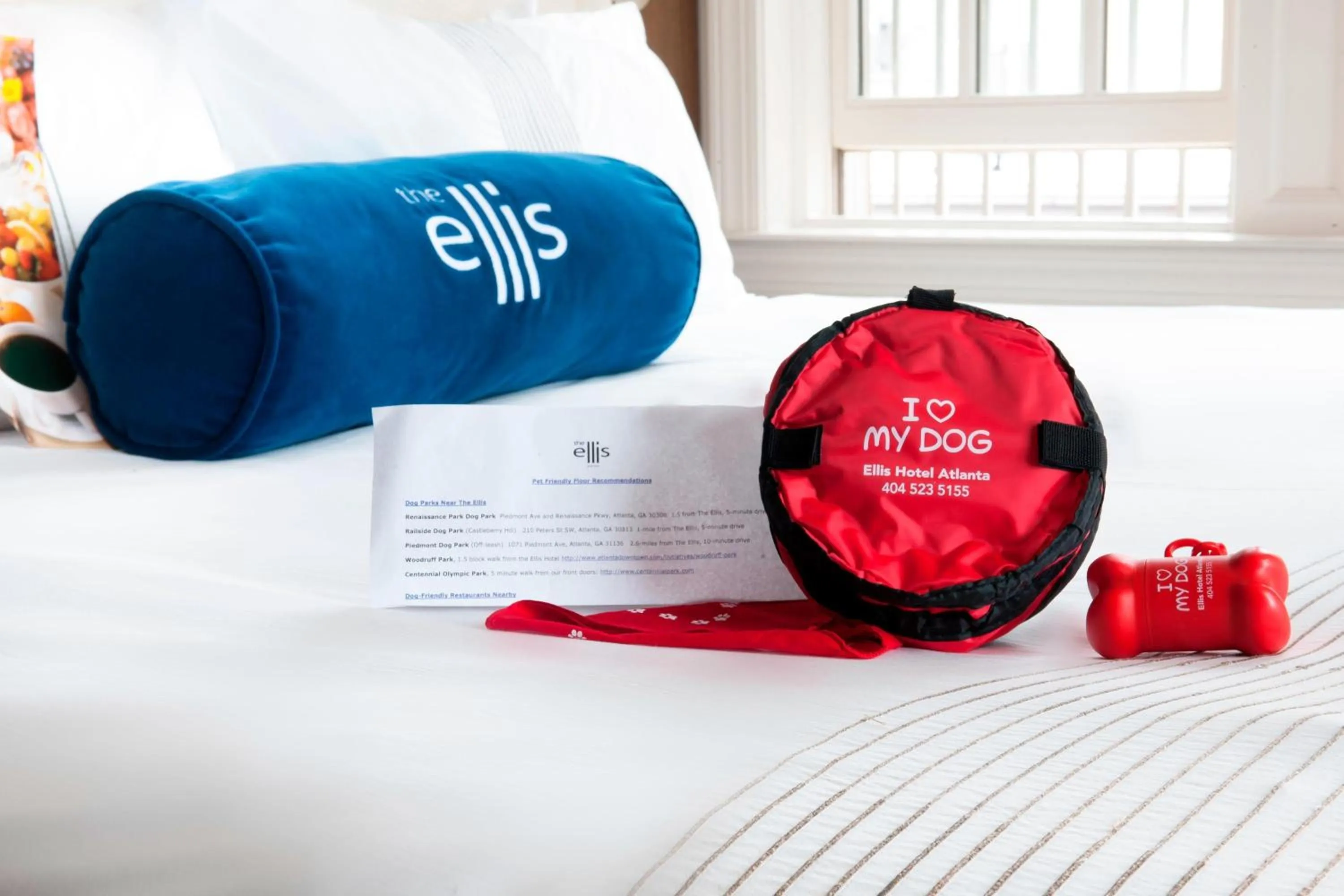 Photo of the whole room, Bed in Ellis Hotel, Atlanta, a Tribute Portfolio Hotel