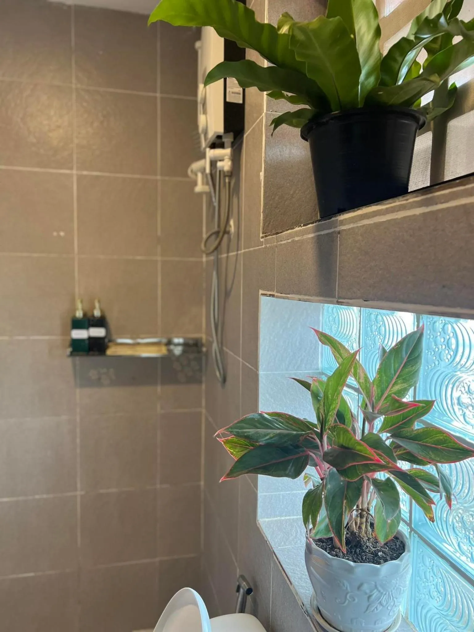 Bathroom in The Moon Kampot Boutique