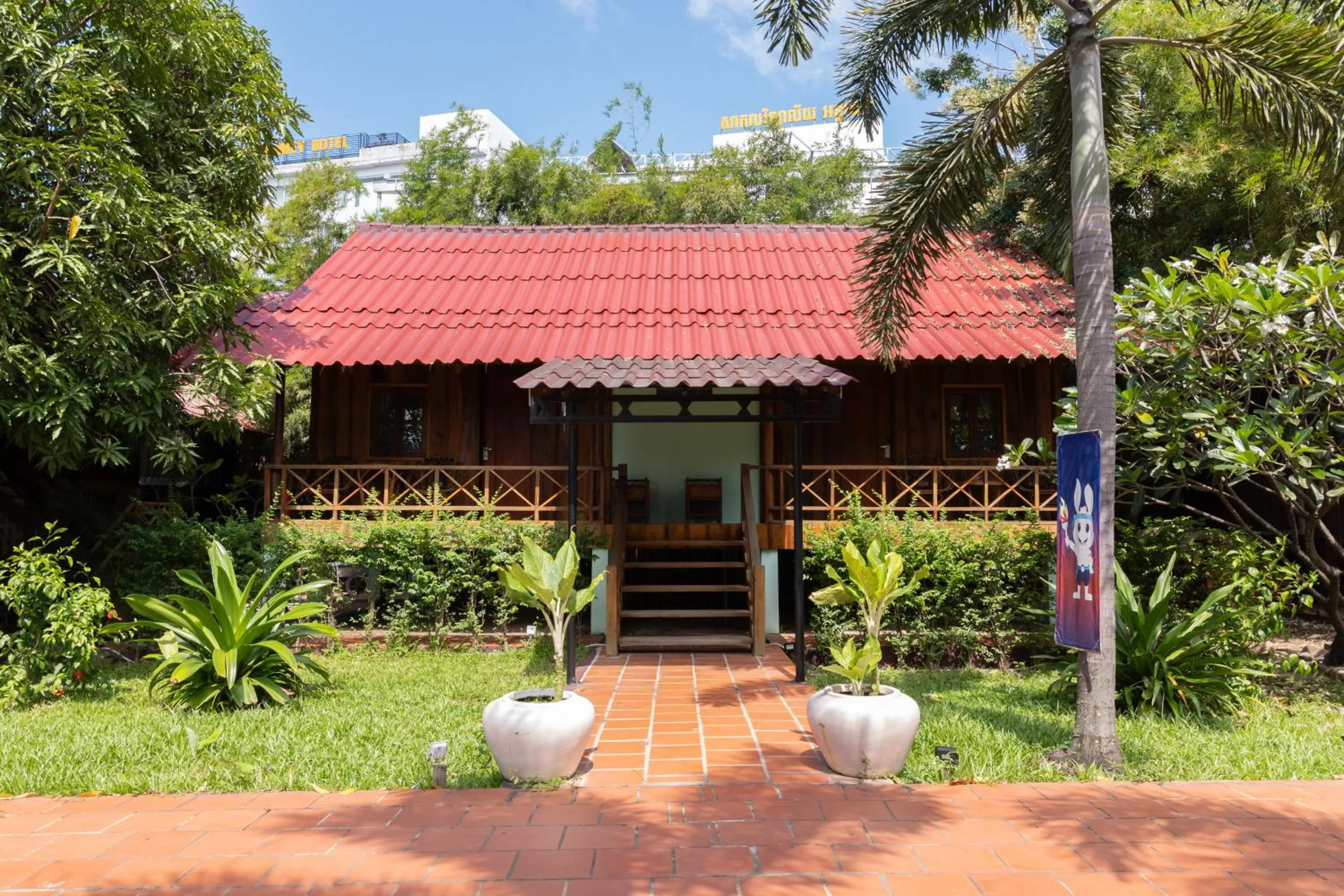 Property building in The Moon Kampot Boutique