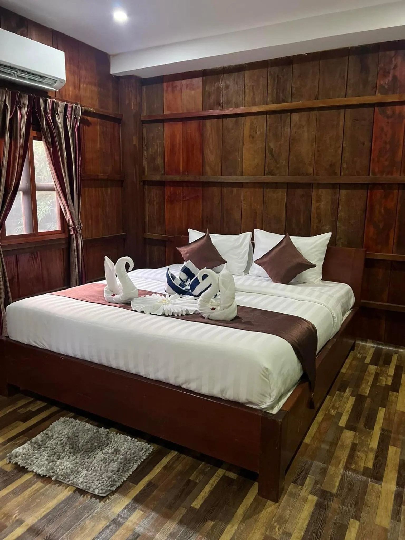 Bedroom, Bed in The Moon Kampot Boutique