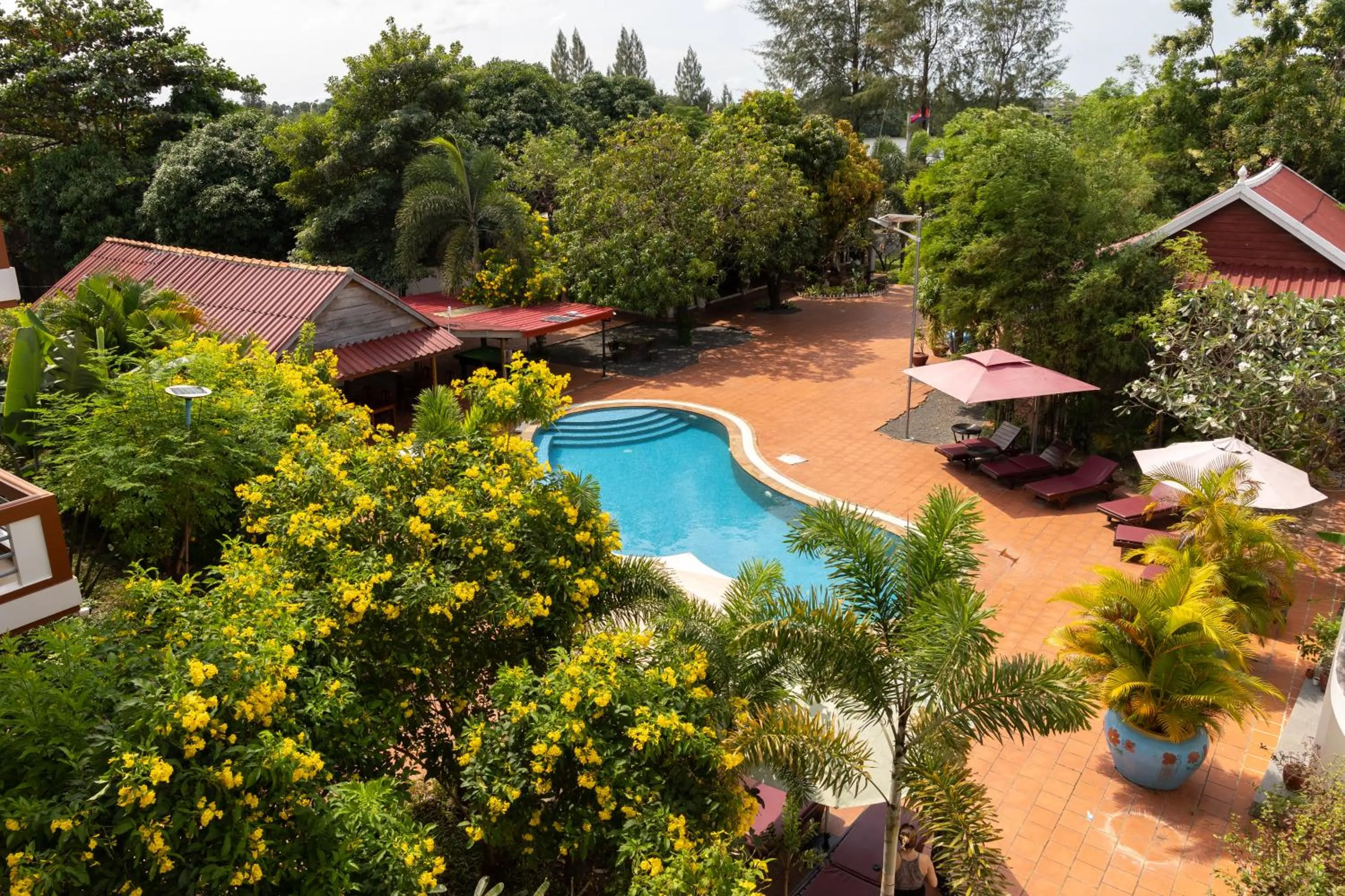 Garden in The Moon Kampot Boutique