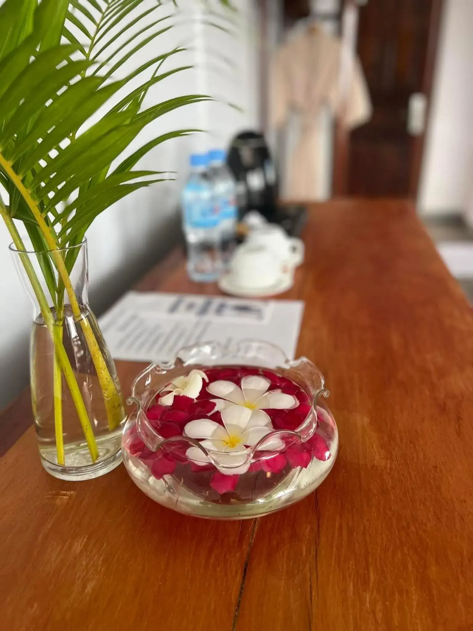 Deluxe Twin Room in The Moon Kampot Boutique Deluxe Twin Room in The Moon Kampot Boutique