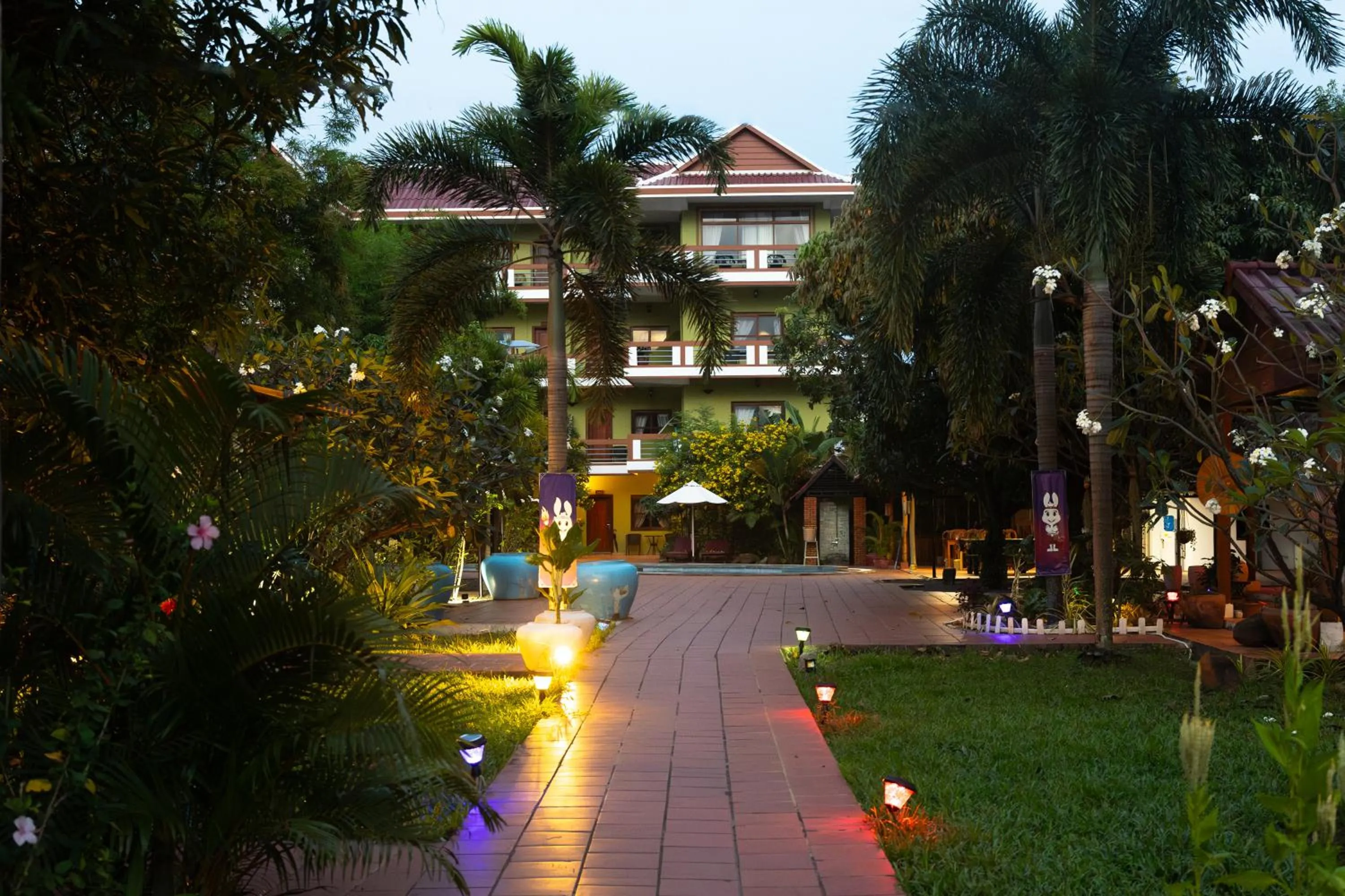 Property building in The Moon Kampot Boutique