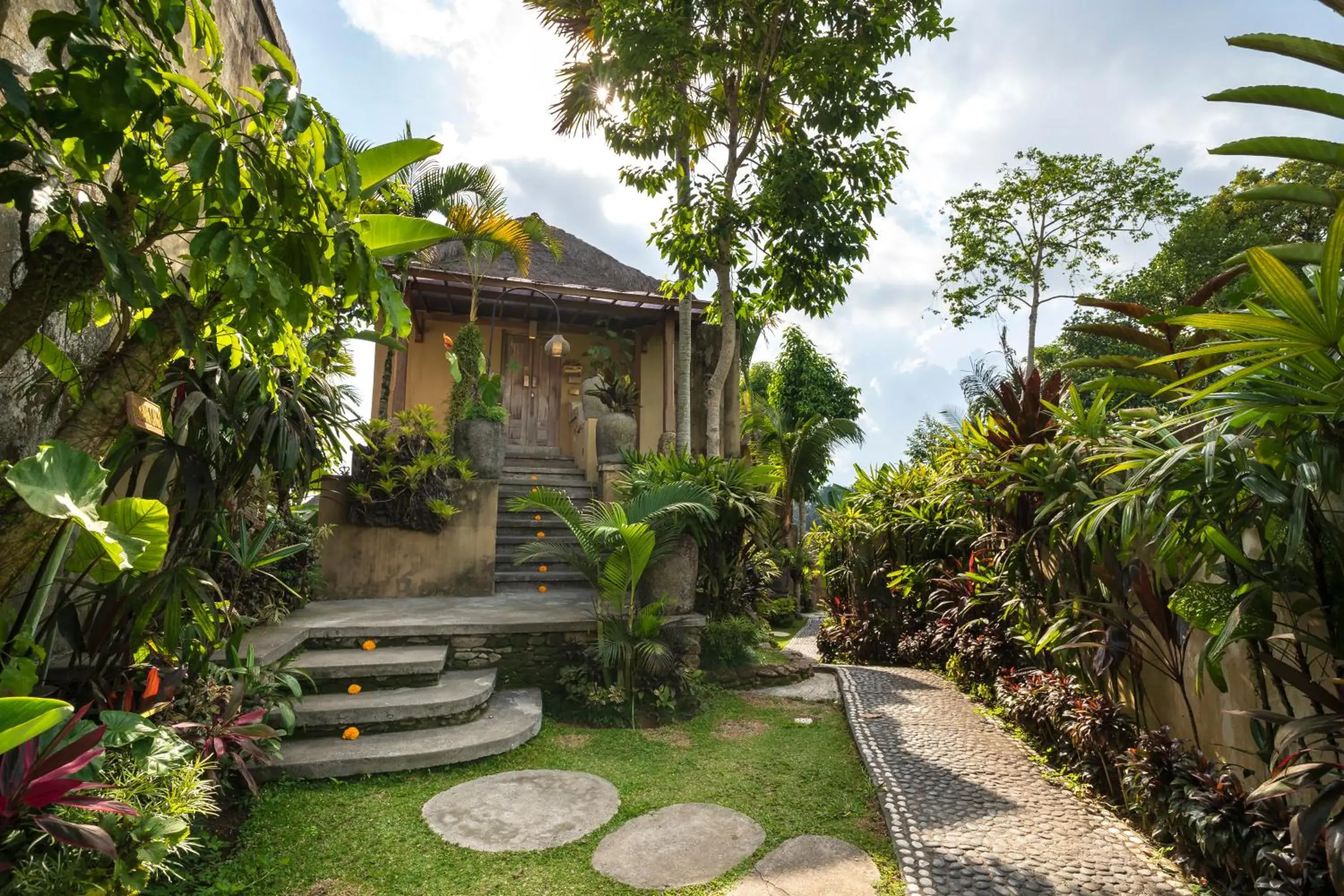Property building in Puri Gangga Resort Ubud Property building in Puri Gangga Resort Ubud