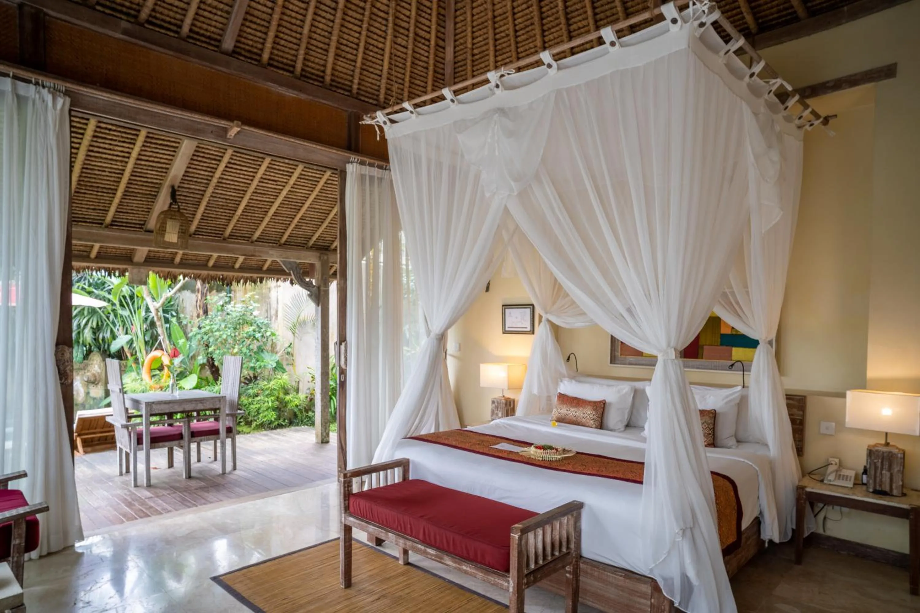 Bedroom, Bed in Puri Gangga Resort Ubud