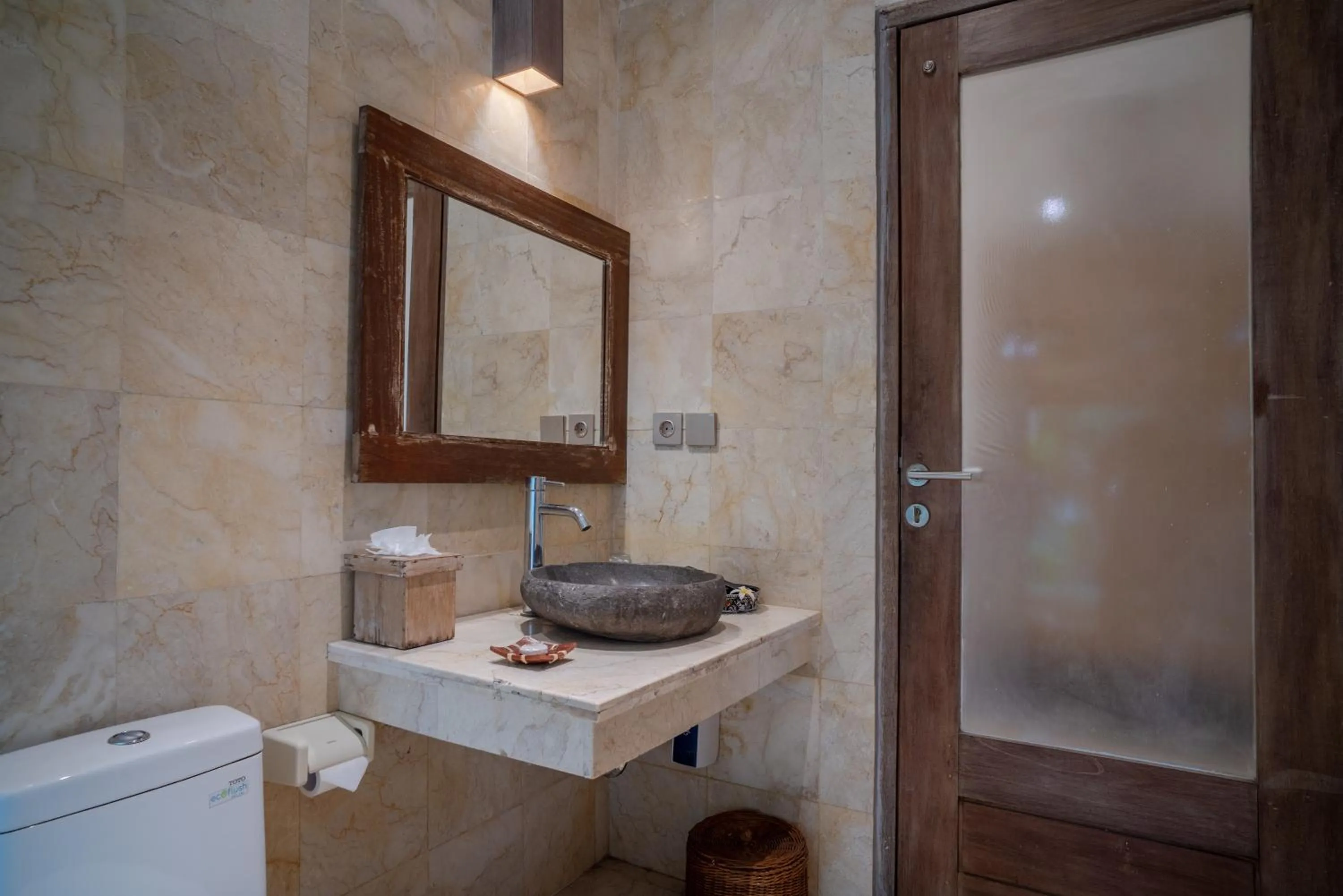 Bathroom in Puri Gangga Resort Ubud