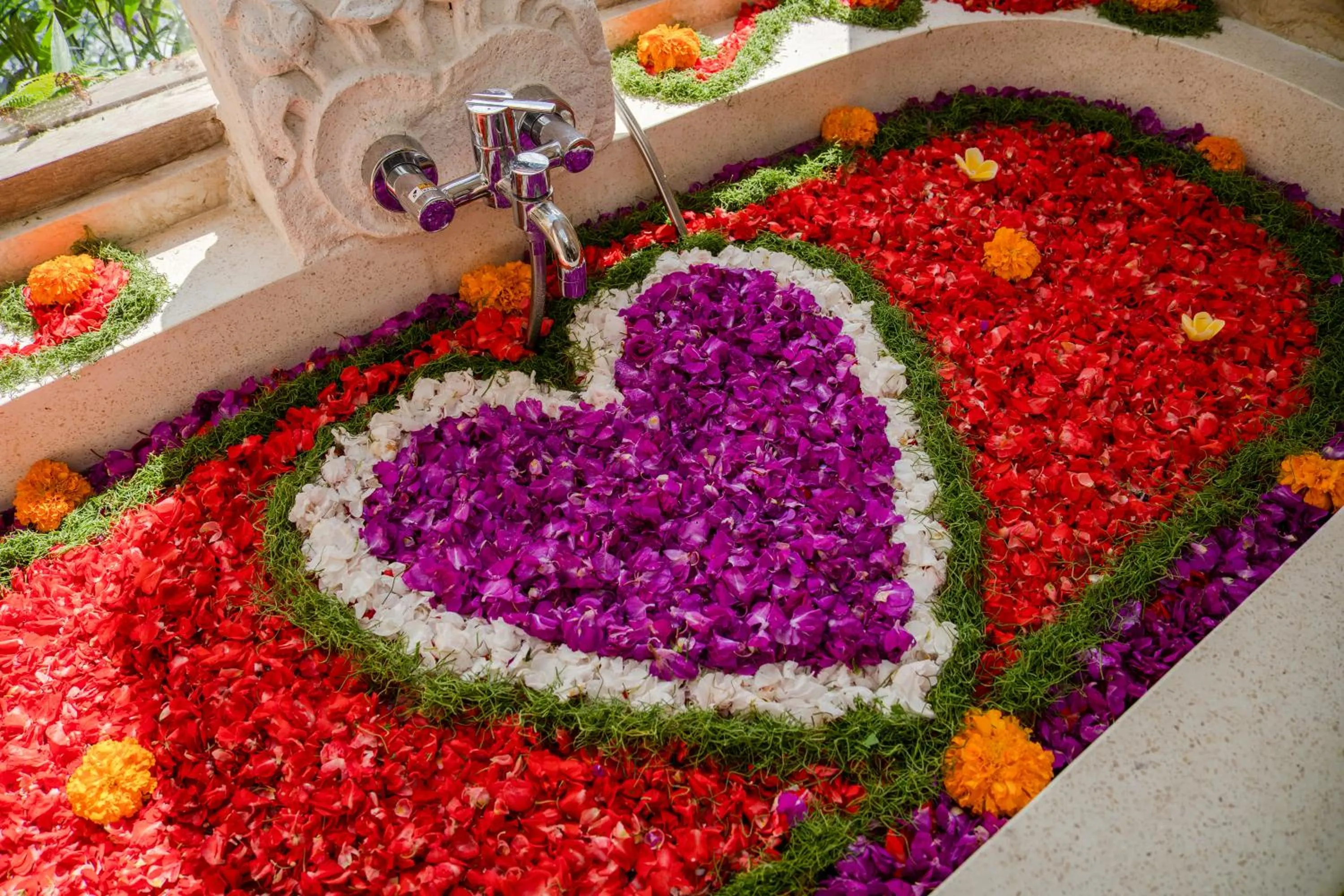 Bath in Puri Gangga Resort Ubud