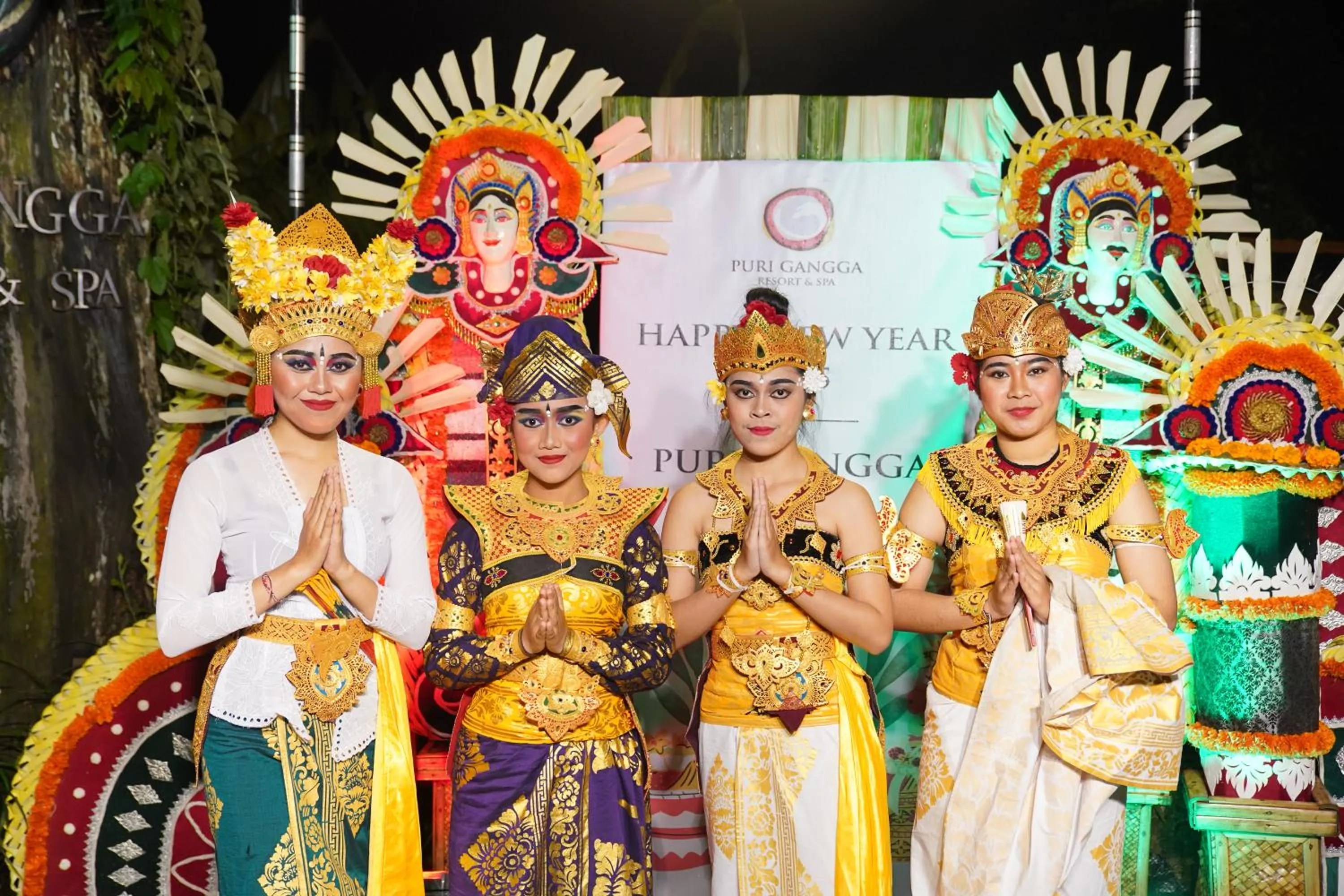 Restaurant/places to eat in Puri Gangga Resort Ubud