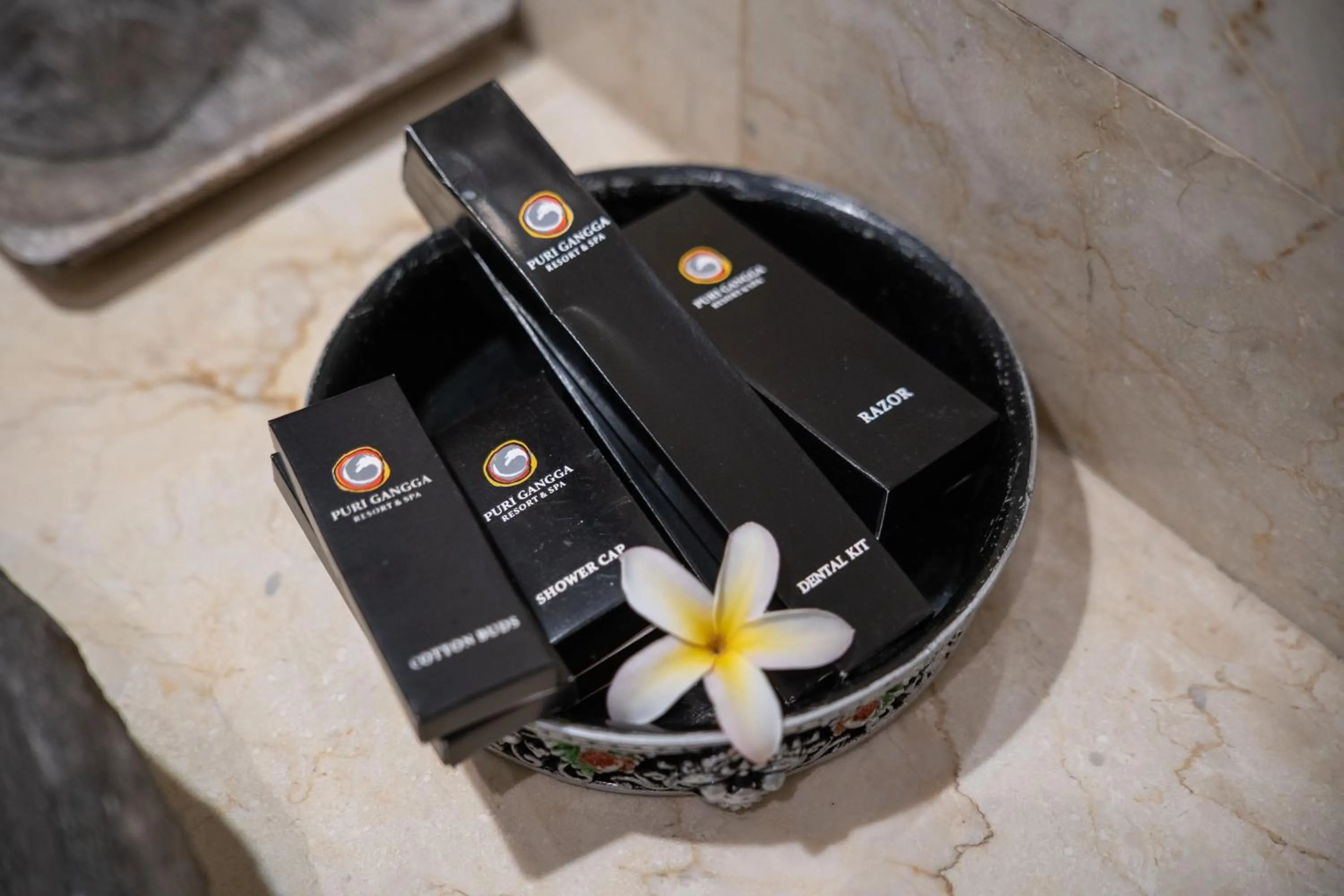 Bathroom in Puri Gangga Resort Ubud