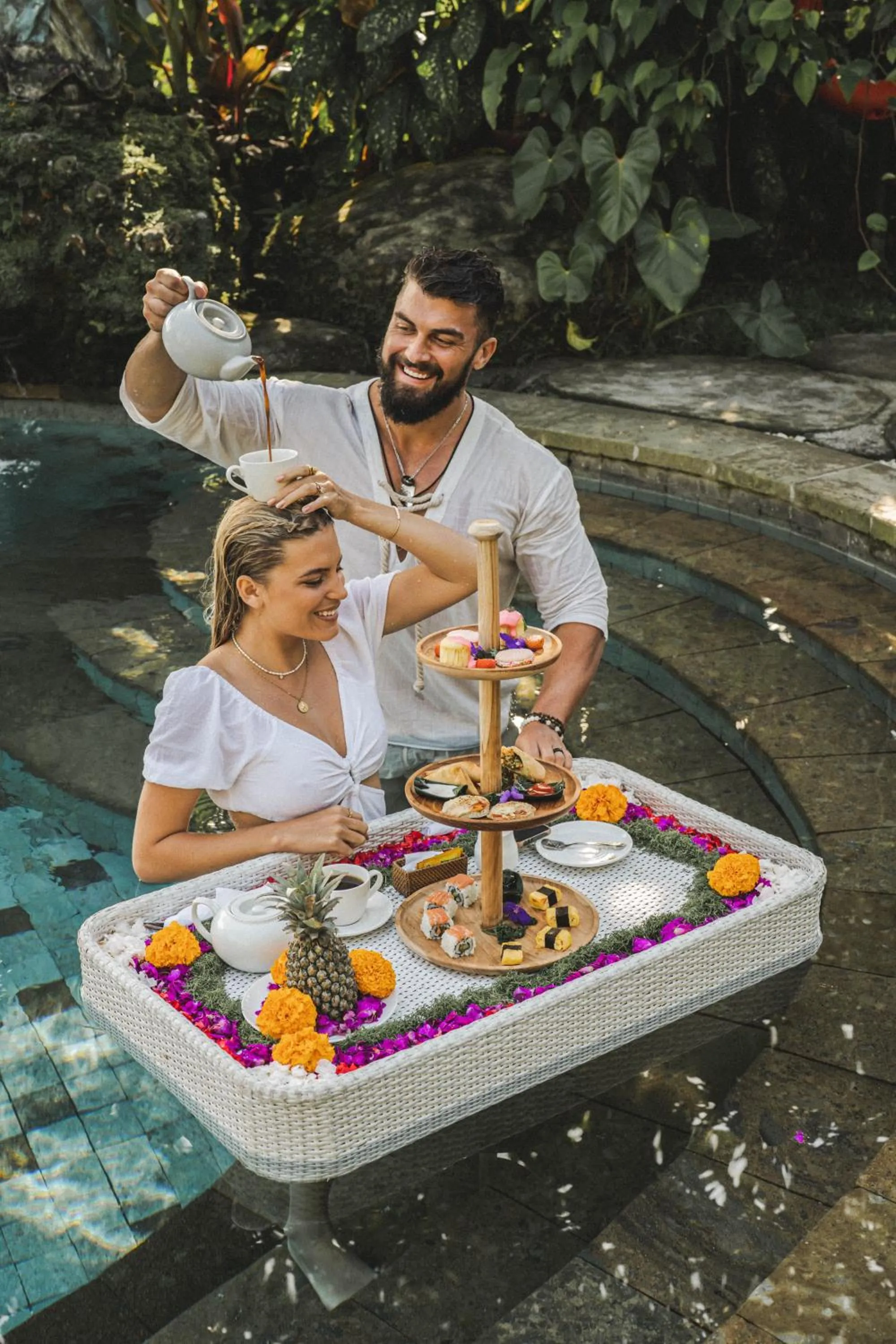 Restaurant/places to eat in Puri Gangga Resort Ubud