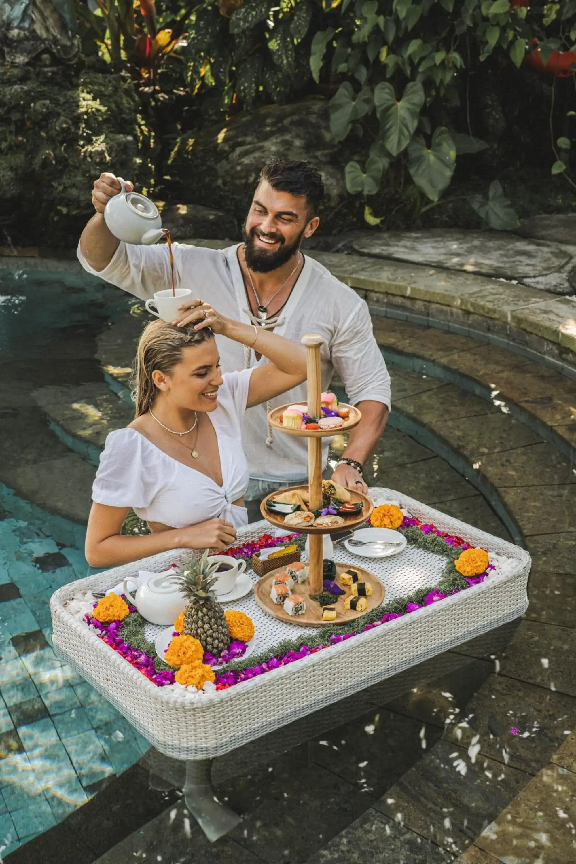 Restaurant/places to eat in Puri Gangga Resort Ubud Restaurant/places to eat in Puri Gangga Resort Ubud