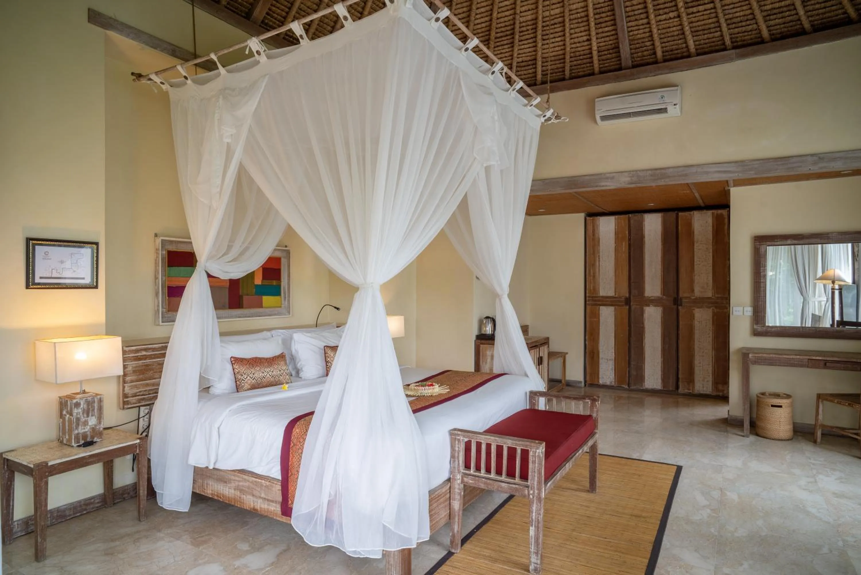 Bedroom, Bed in Puri Gangga Resort Ubud