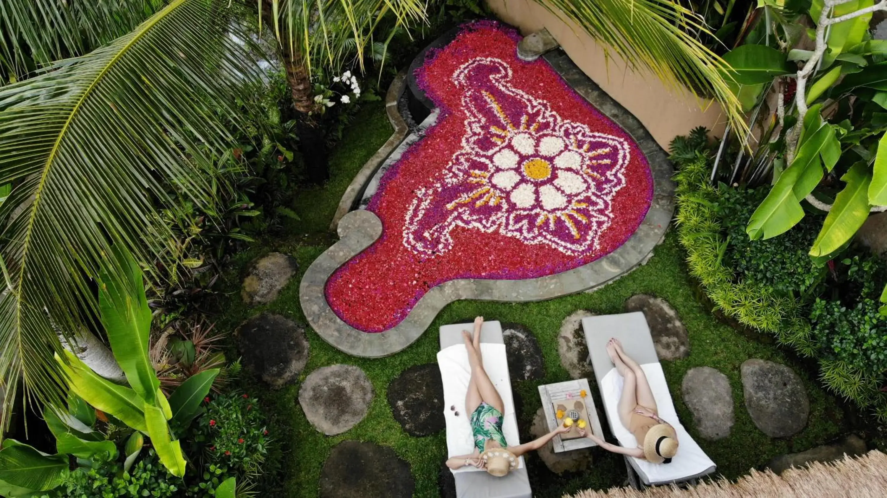 Swimming pool in Puri Gangga Resort Ubud Swimming pool in Puri Gangga Resort Ubud