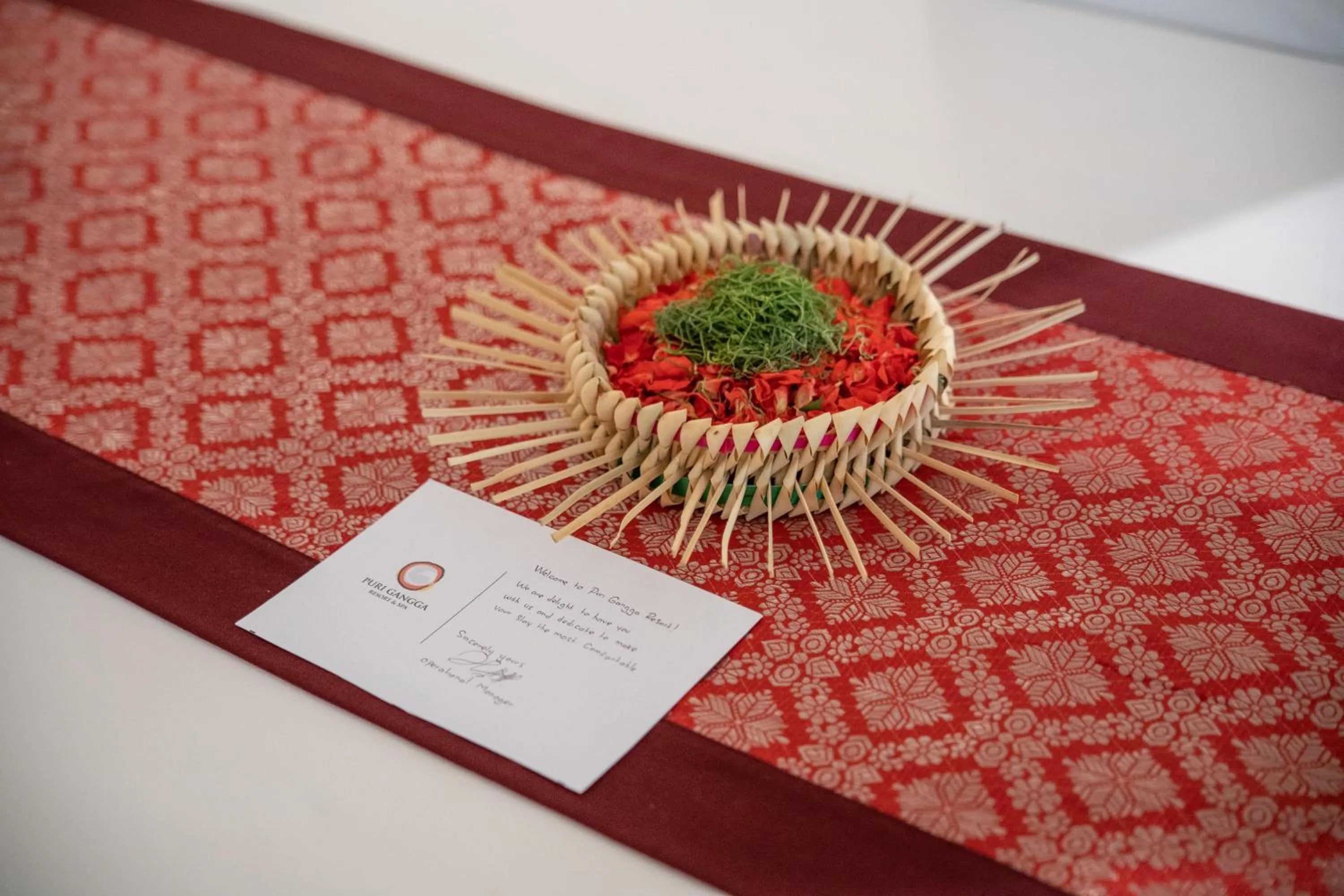 Bedroom in Puri Gangga Resort Ubud