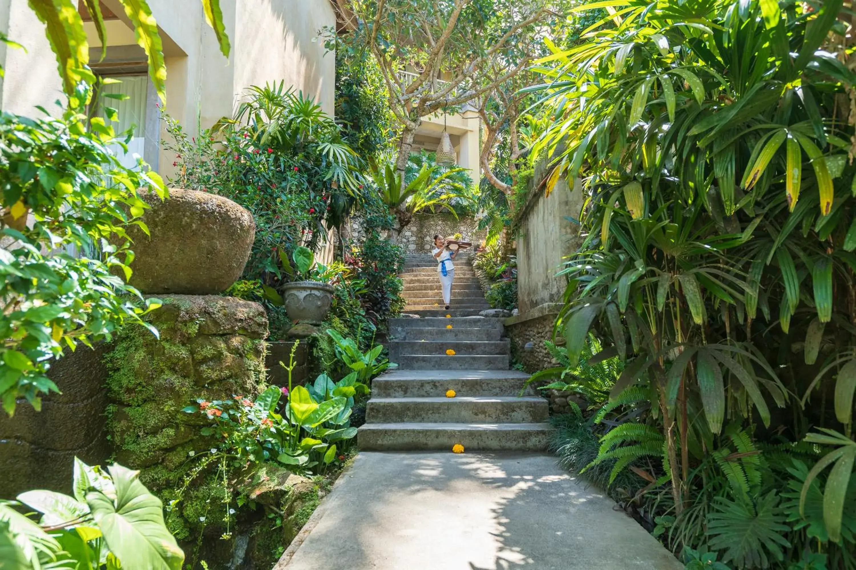 Facade/entrance in Puri Gangga Resort Ubud Facade/entrance in Puri Gangga Resort Ubud
