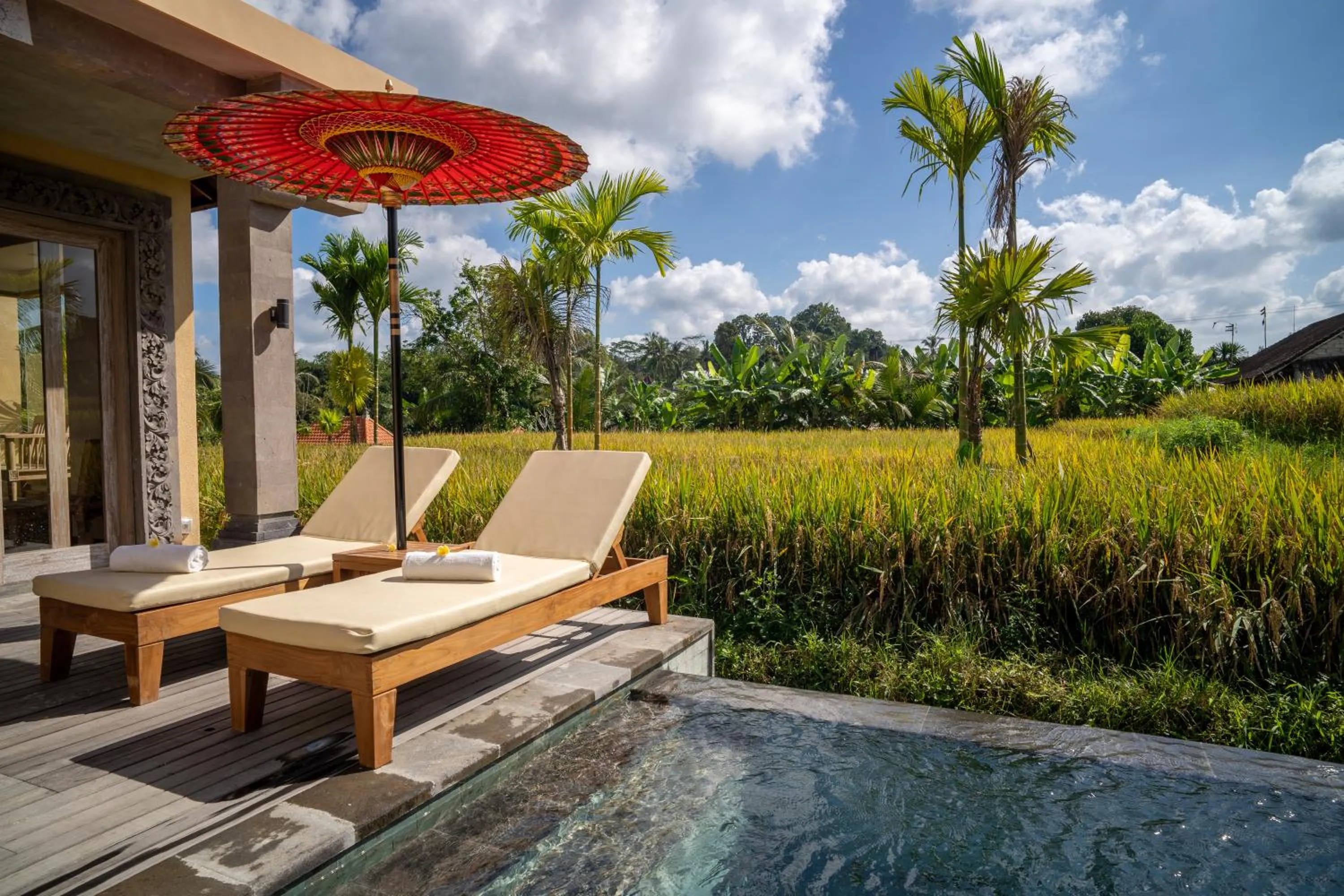 Swimming pool in Puri Gangga Resort Ubud