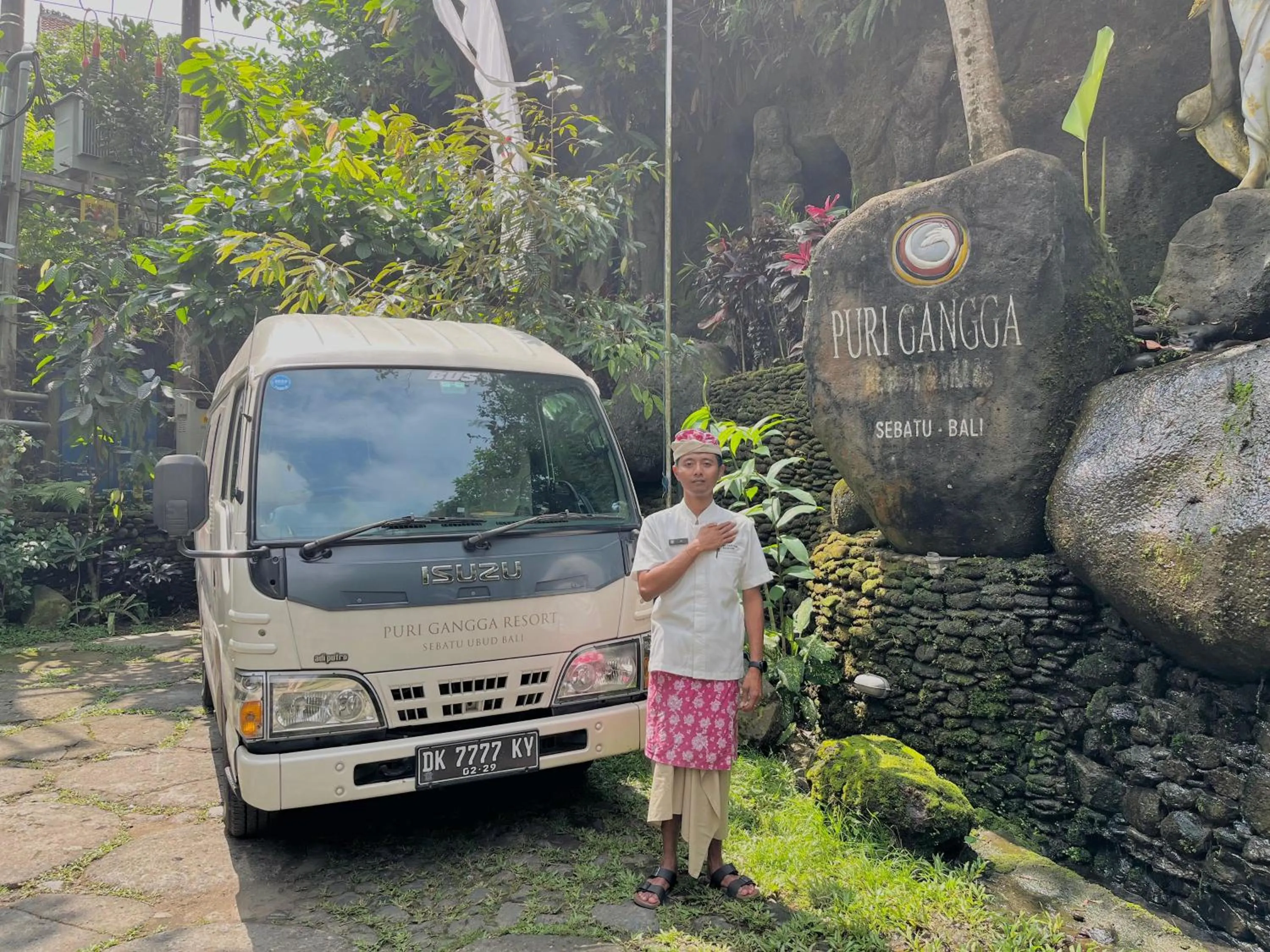 shuttle in Puri Gangga Resort Ubud