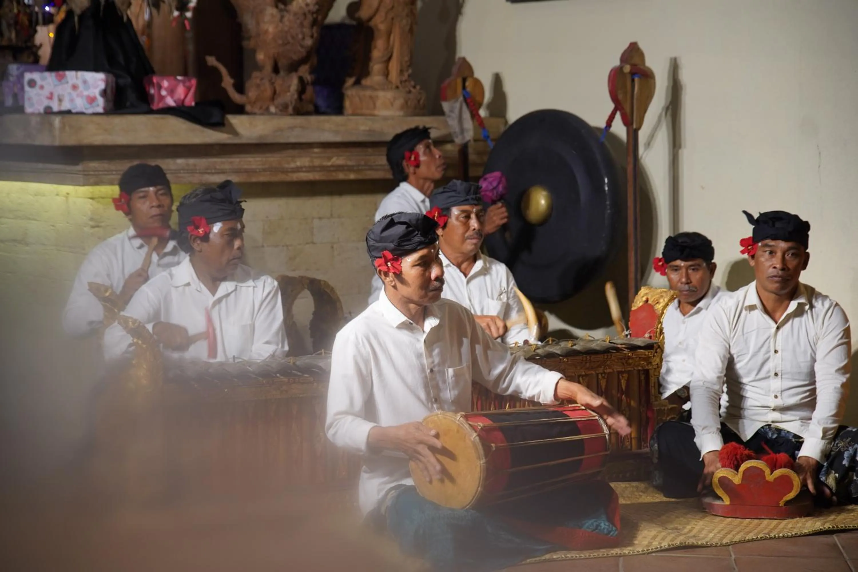 Restaurant/places to eat in Puri Gangga Resort Ubud