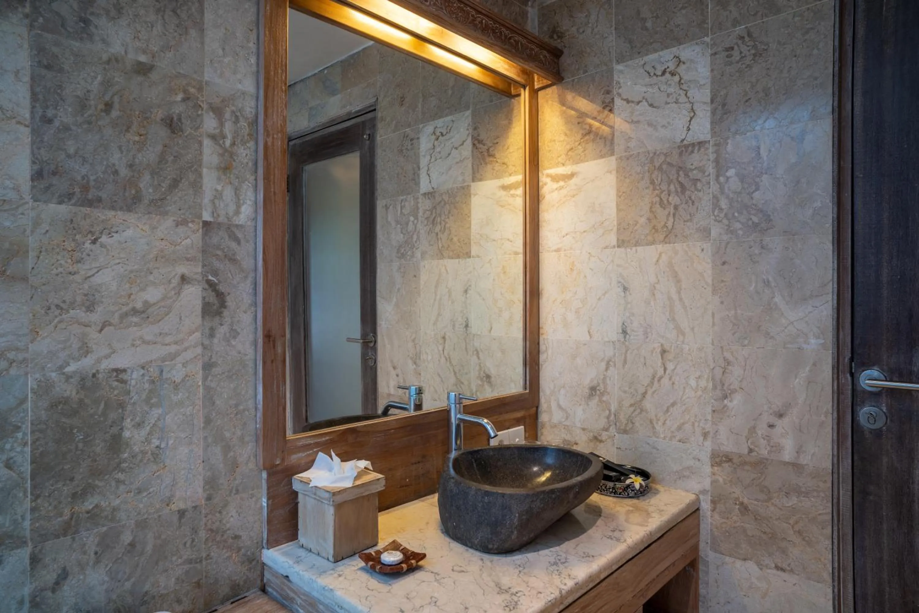 Bathroom in Puri Gangga Resort Ubud